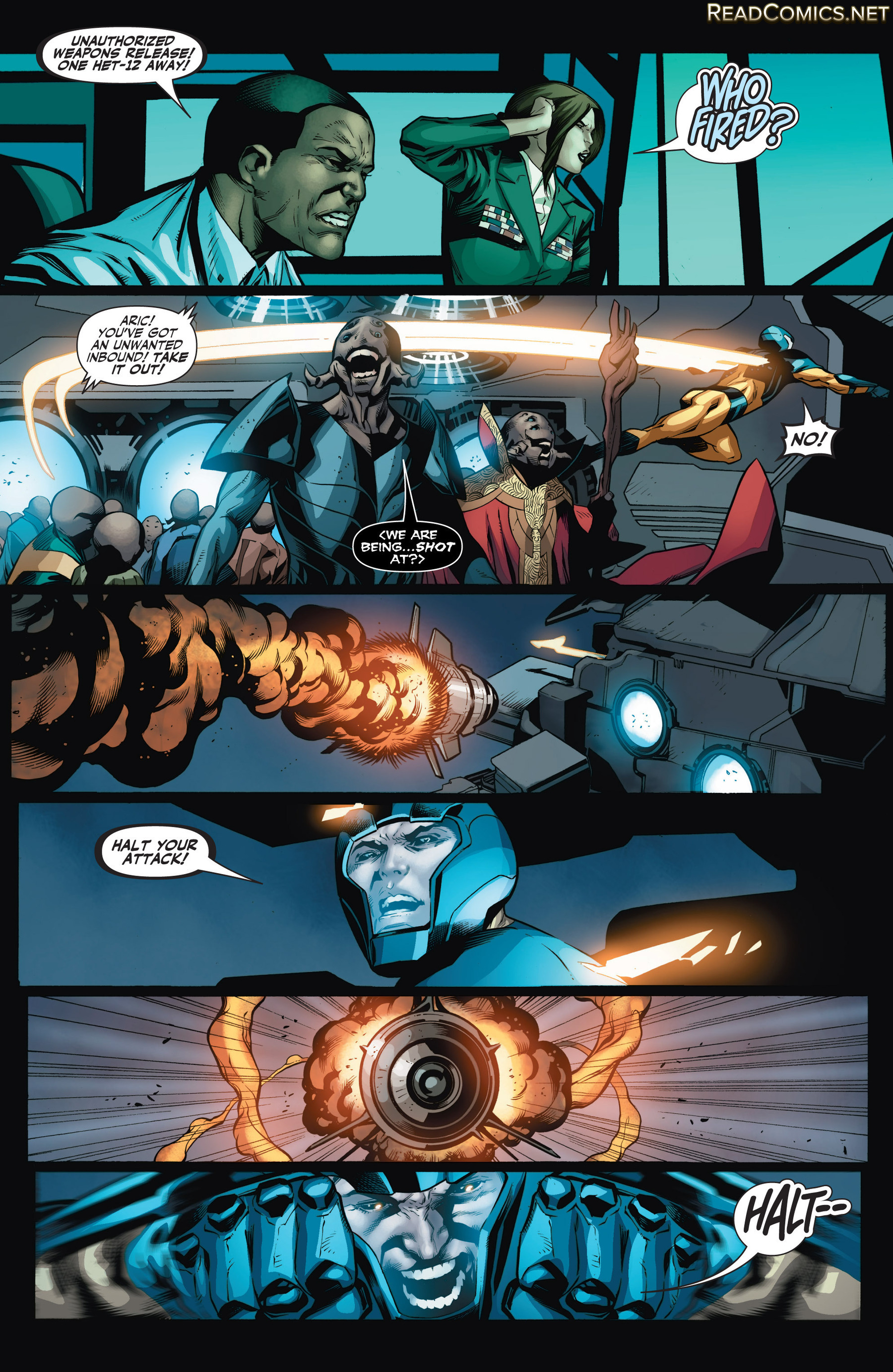 X-O Manowar (2012): Chapter 39 - Page 15
