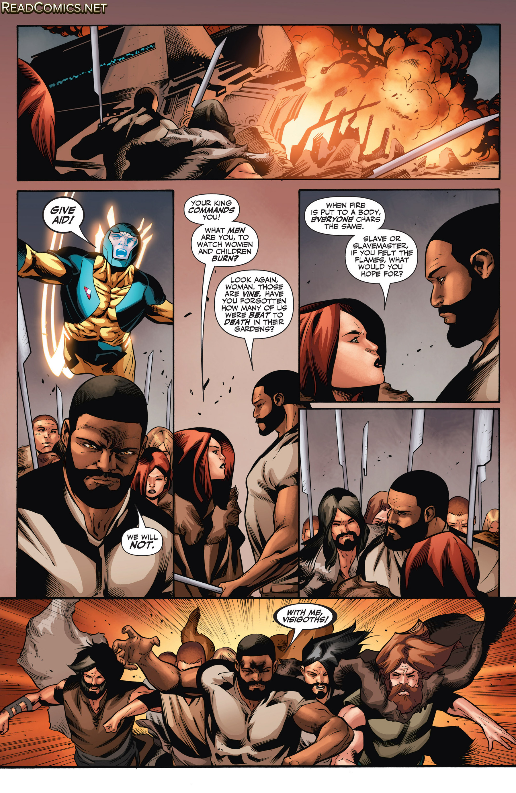 X-O Manowar (2012): Chapter 39 - Page 19