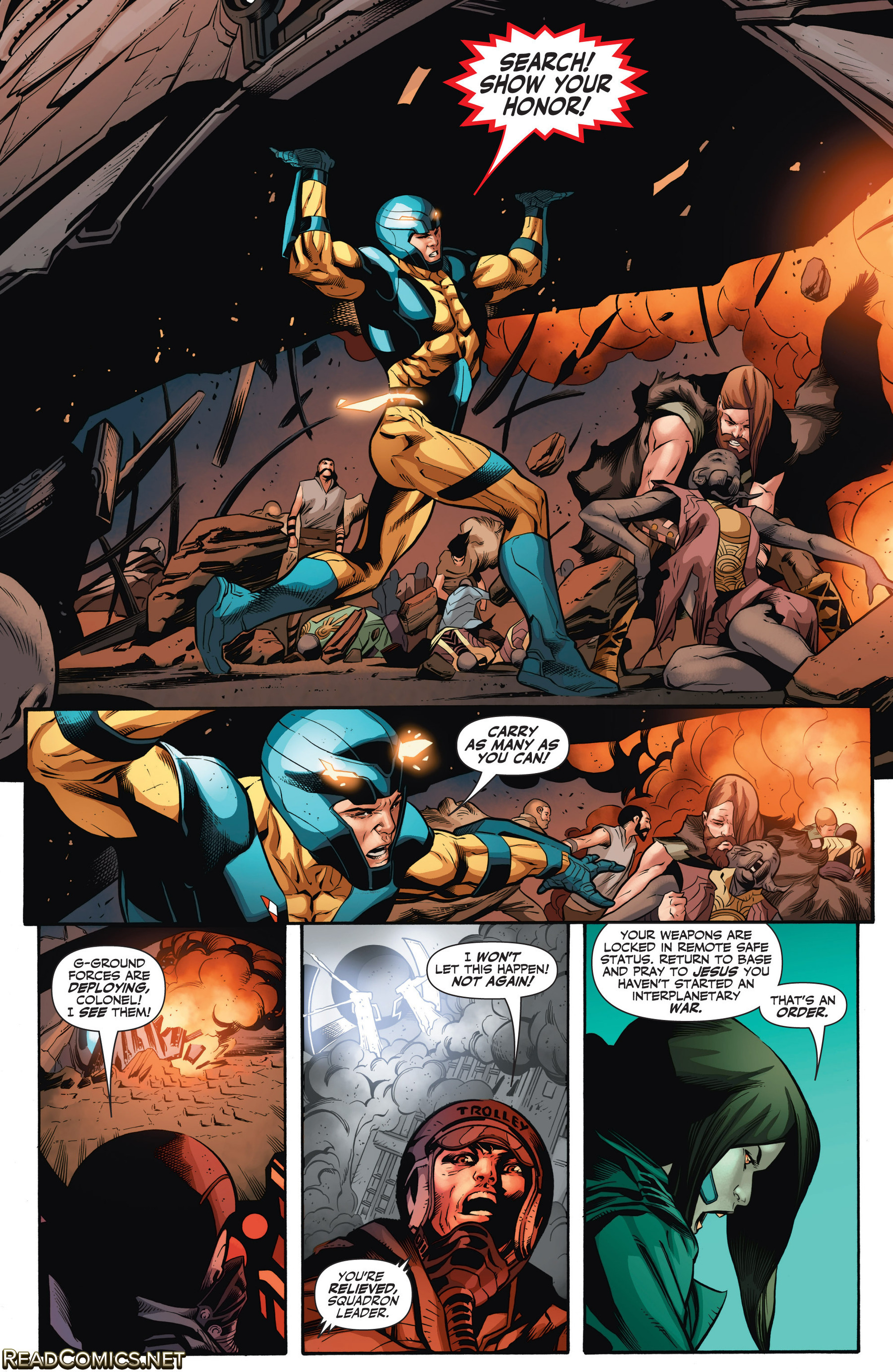 X-O Manowar (2012): Chapter 39 - Page 20