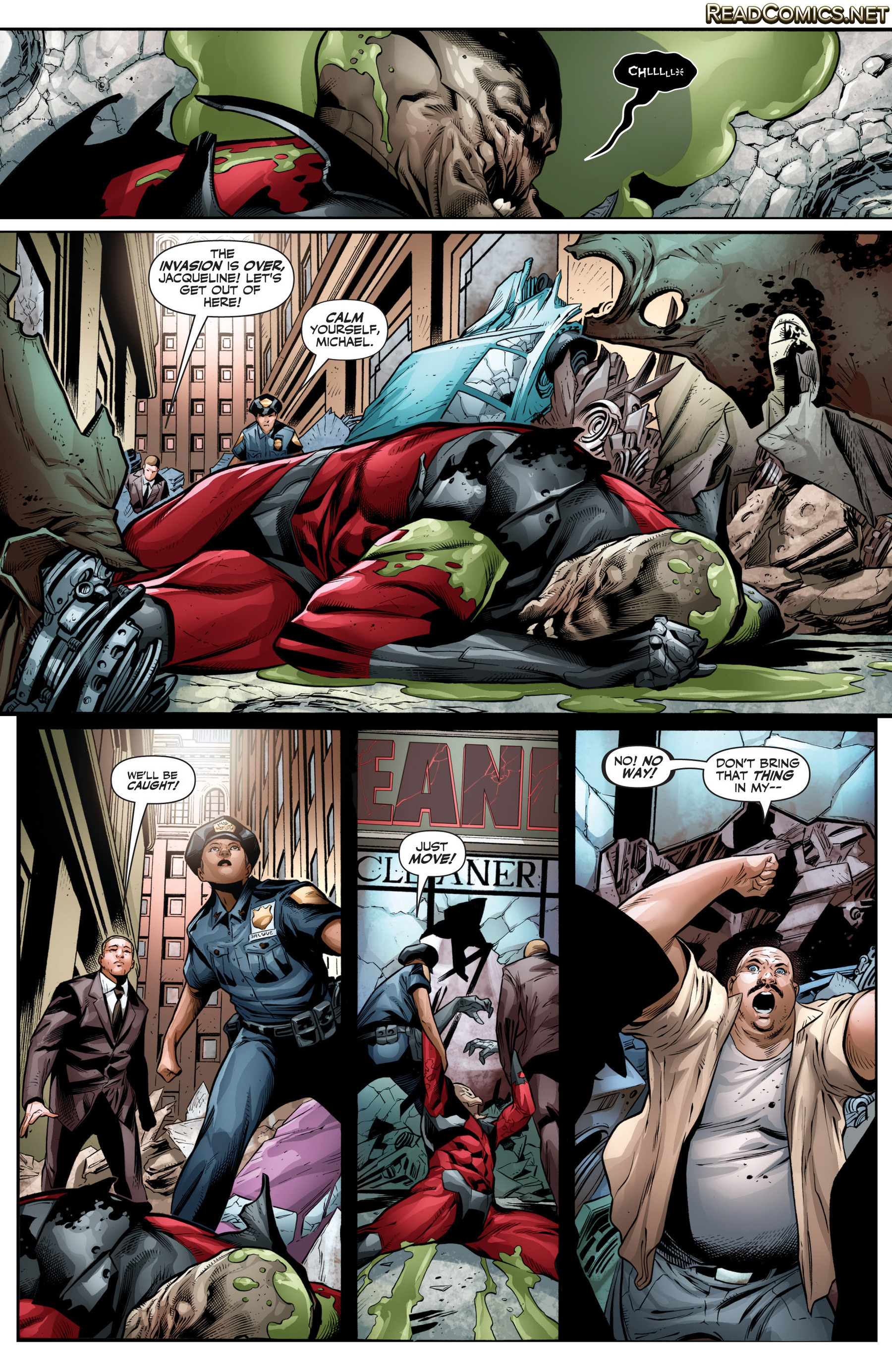 X-O Manowar (2012): Chapter 40 - Page 4