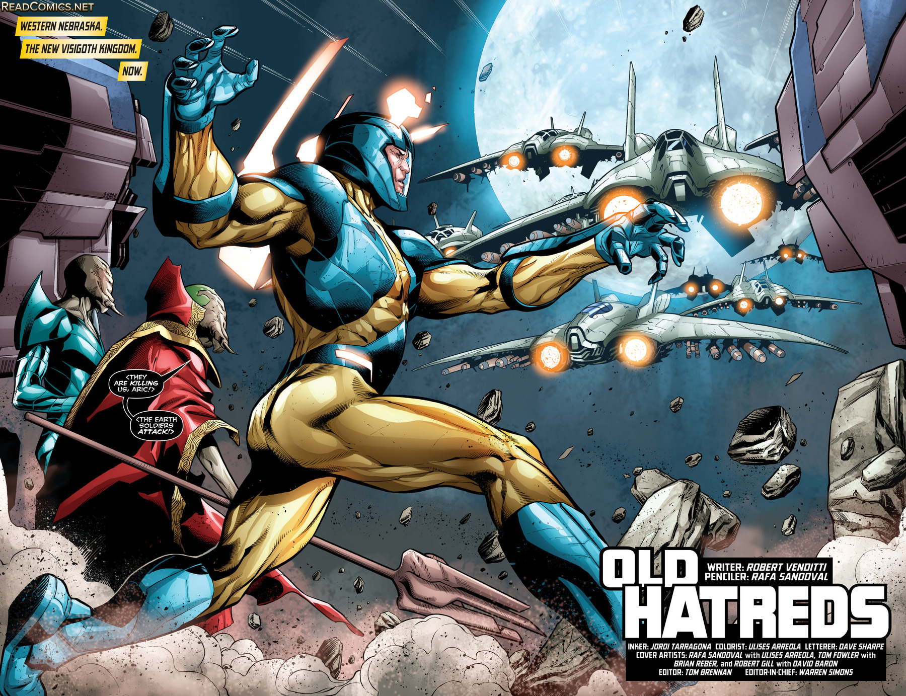 X-O Manowar (2012): Chapter 40 - Page 6