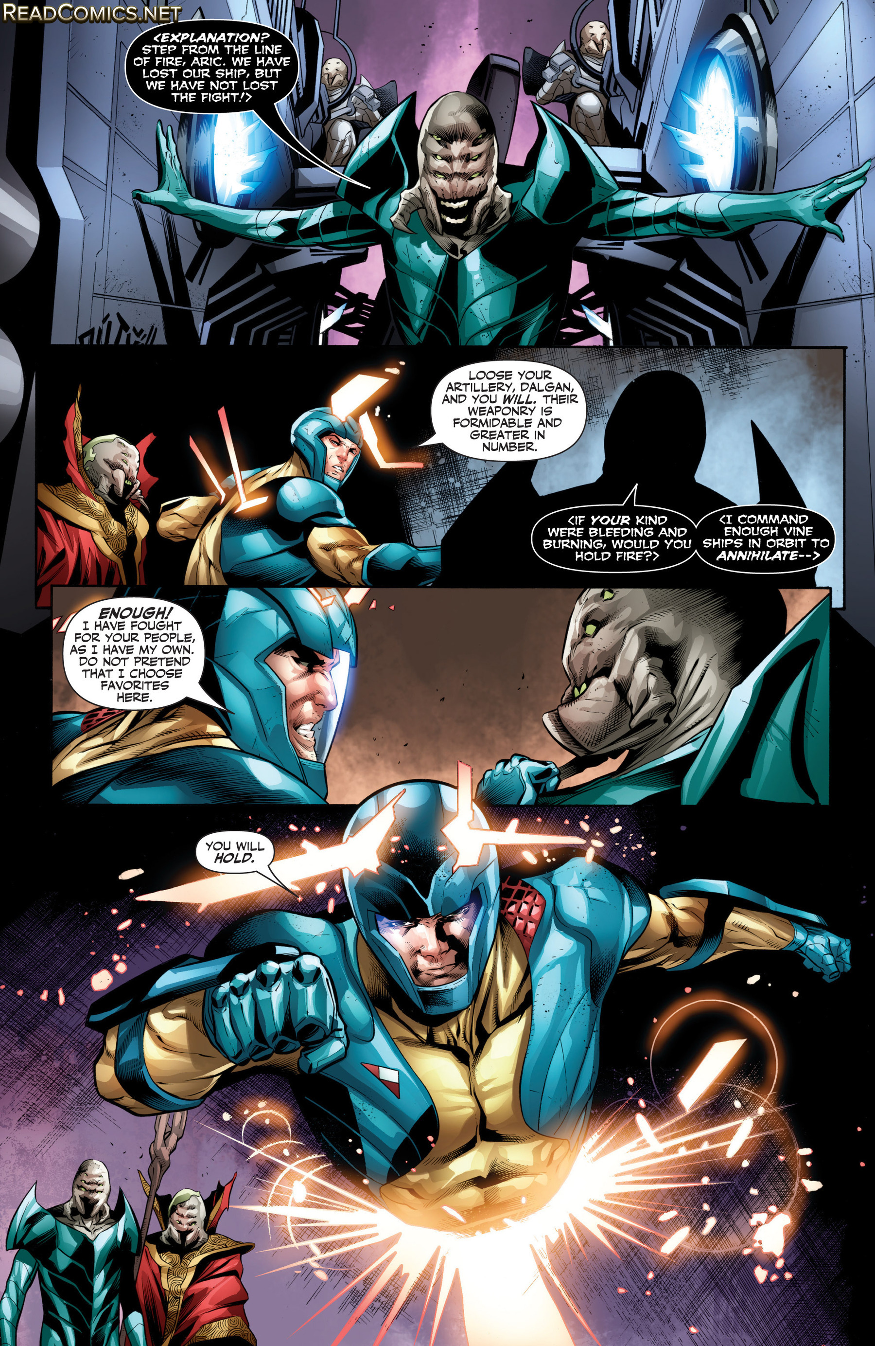 X-O Manowar (2012): Chapter 40 - Page 8