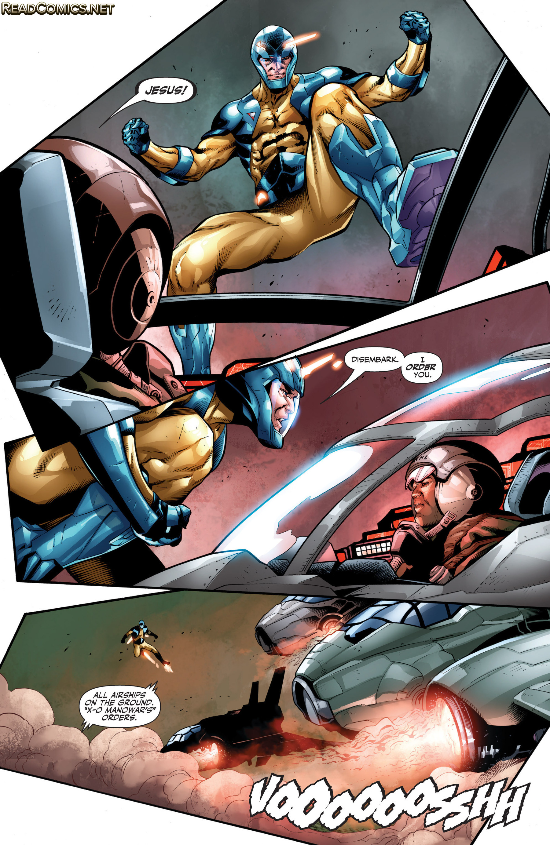 X-O Manowar (2012): Chapter 40 - Page 10