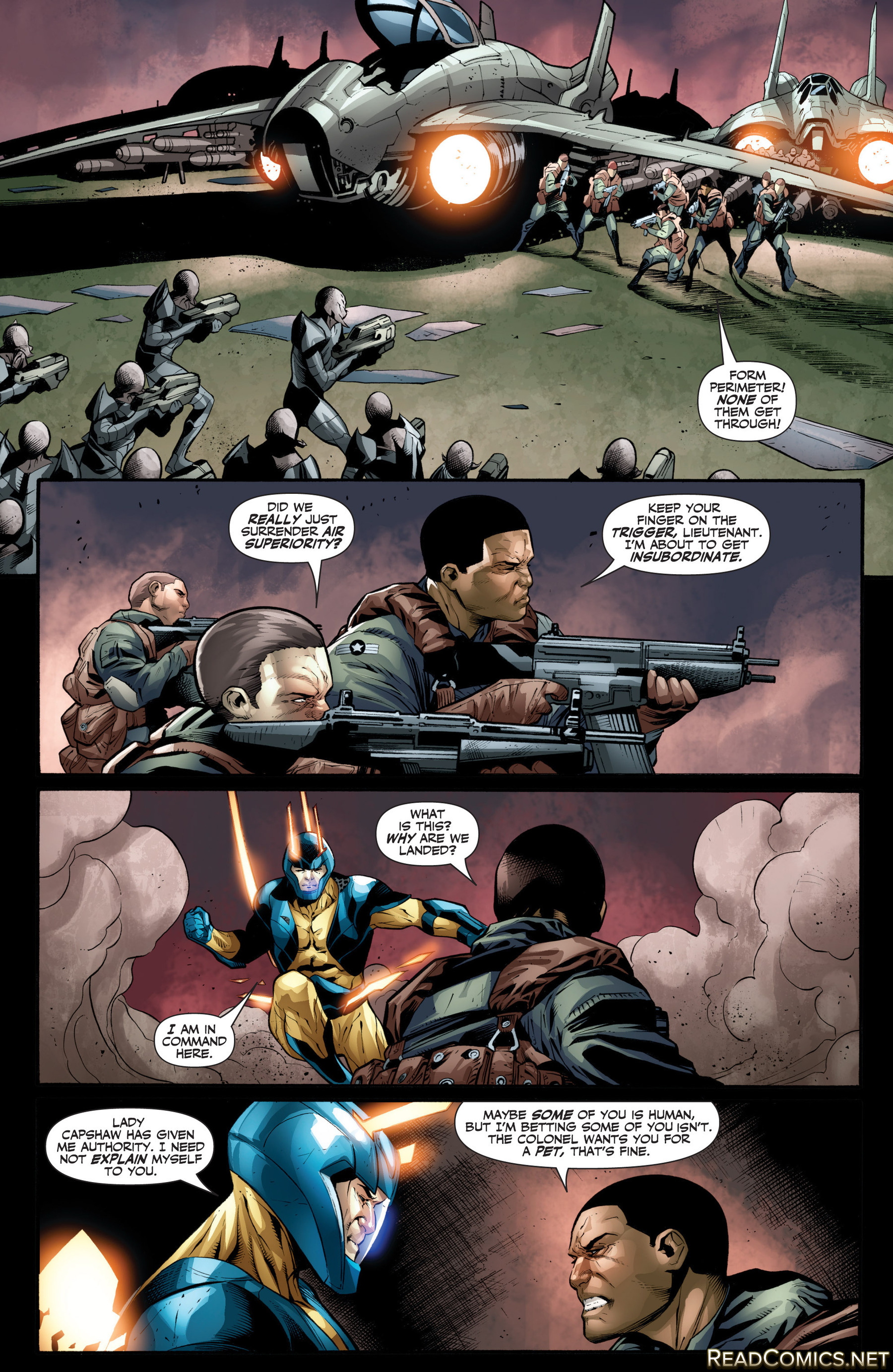 X-O Manowar (2012): Chapter 40 - Page 11