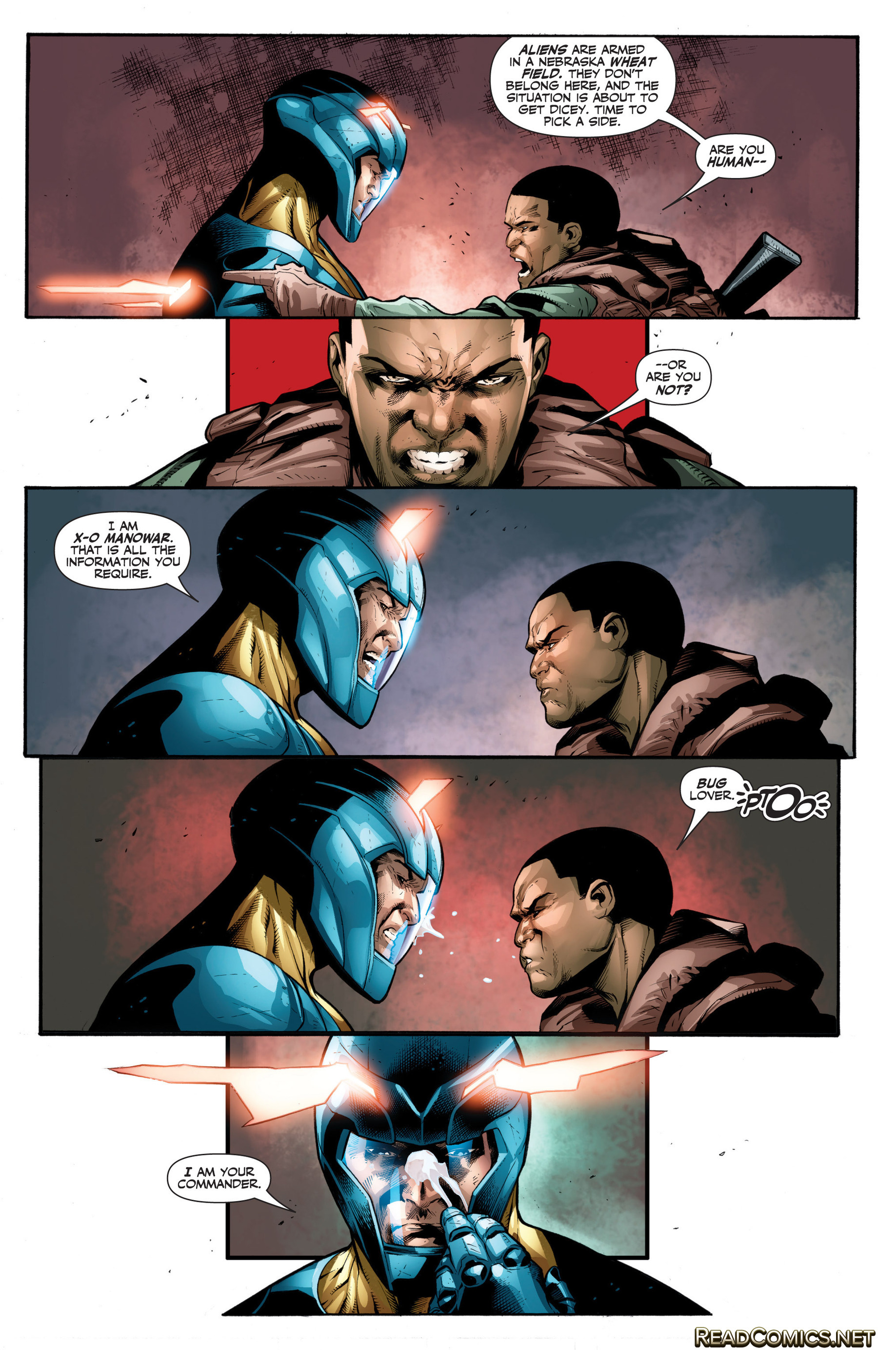 X-O Manowar (2012): Chapter 40 - Page 12