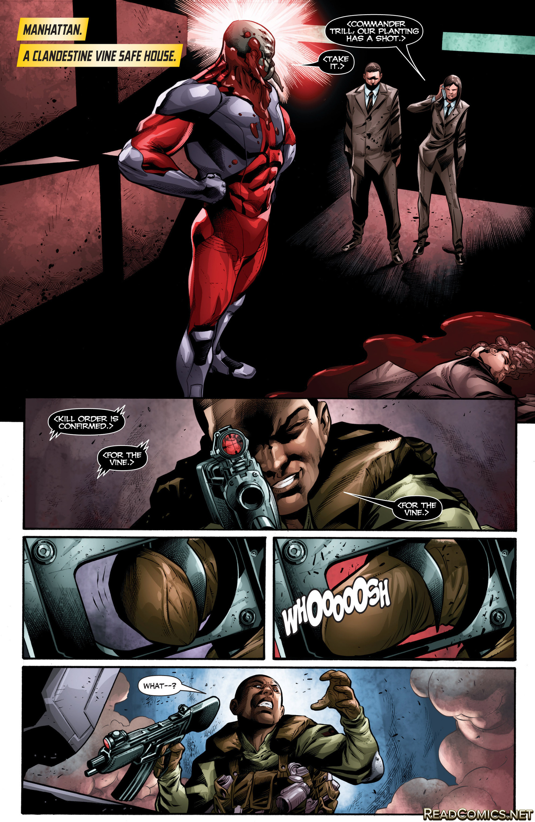 X-O Manowar (2012): Chapter 41 - Page 5