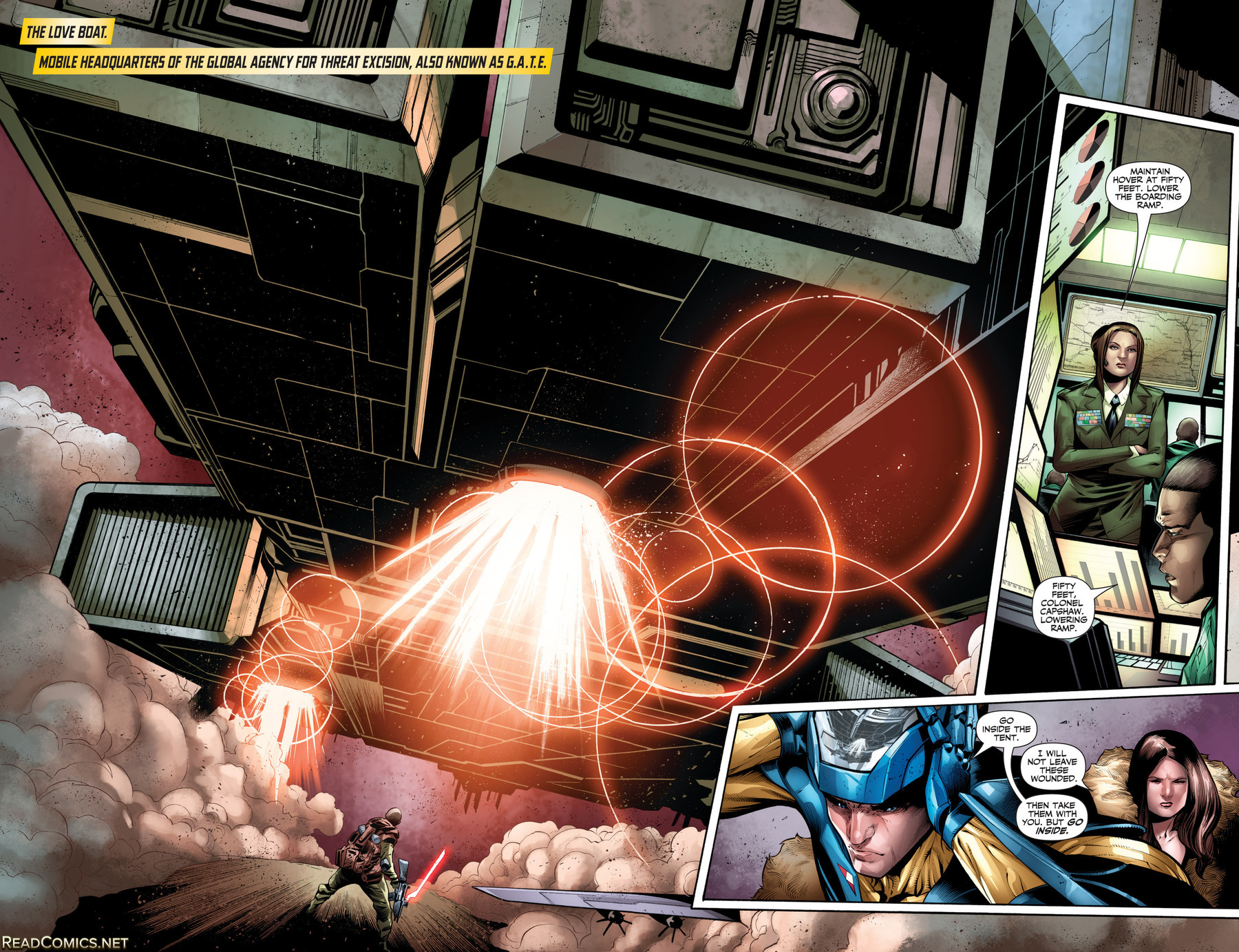 X-O Manowar (2012): Chapter 41 - Page 6