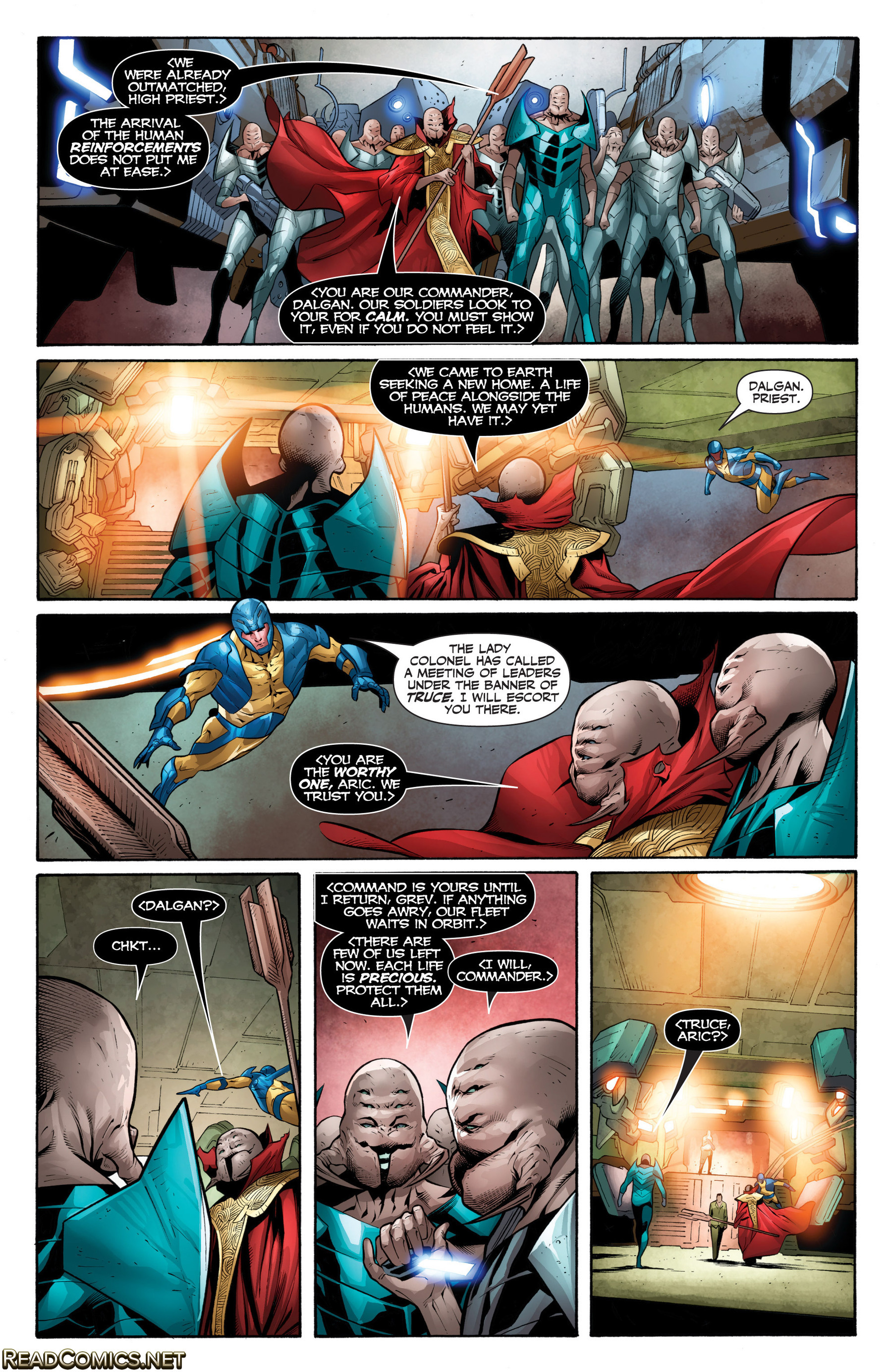 X-O Manowar (2012): Chapter 41 - Page 10