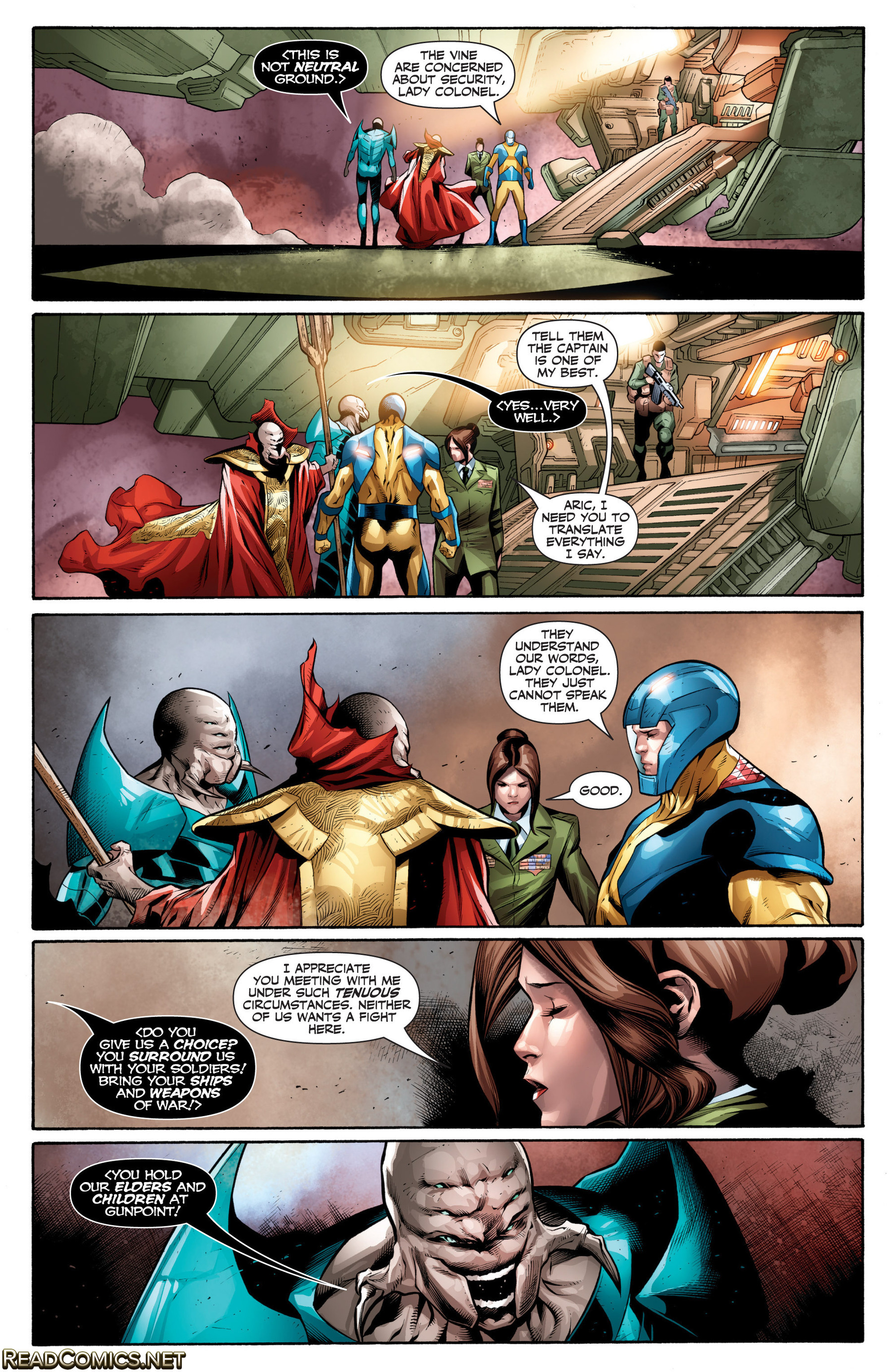 X-O Manowar (2012): Chapter 41 - Page 11