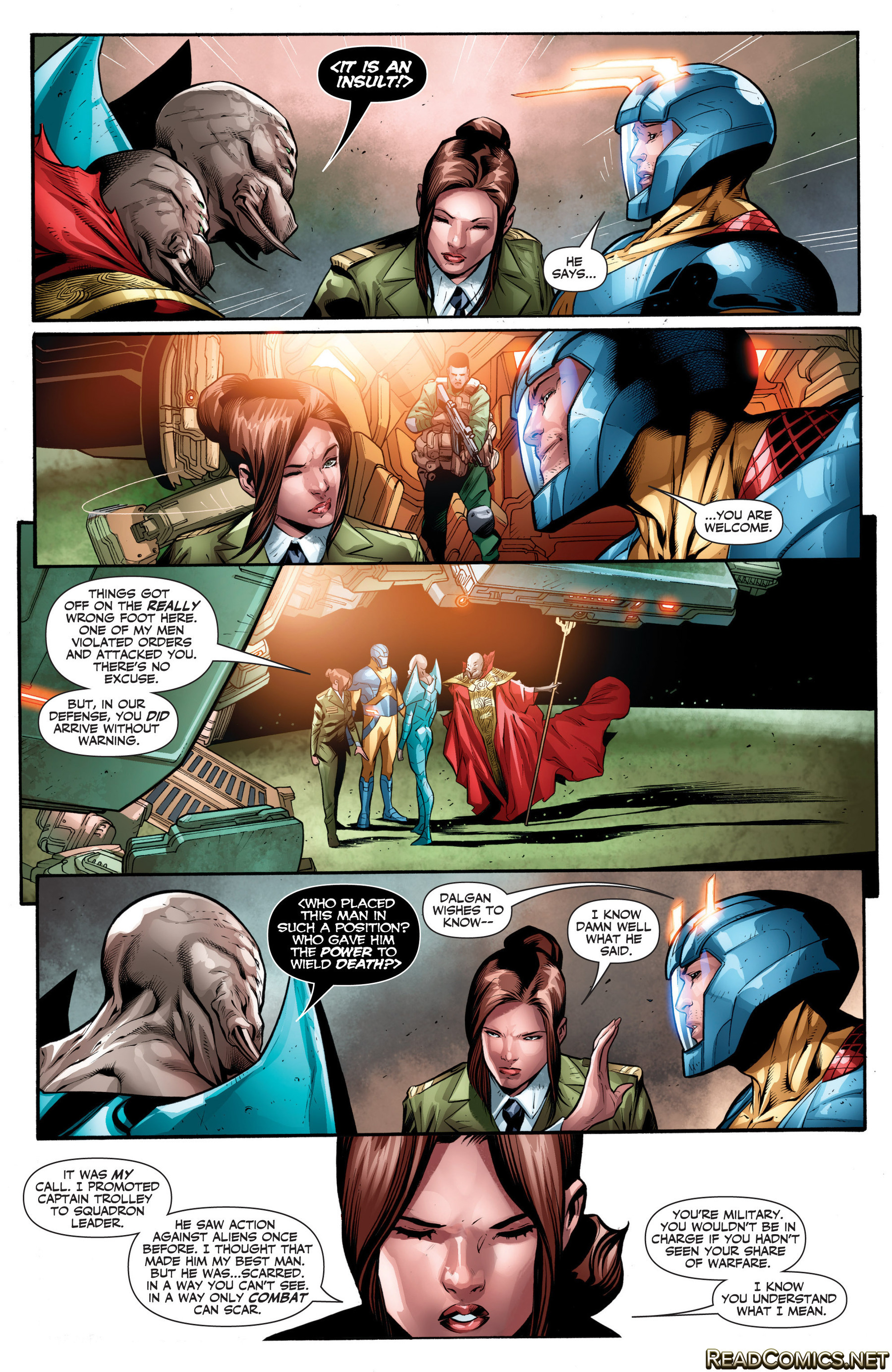 X-O Manowar (2012): Chapter 41 - Page 12