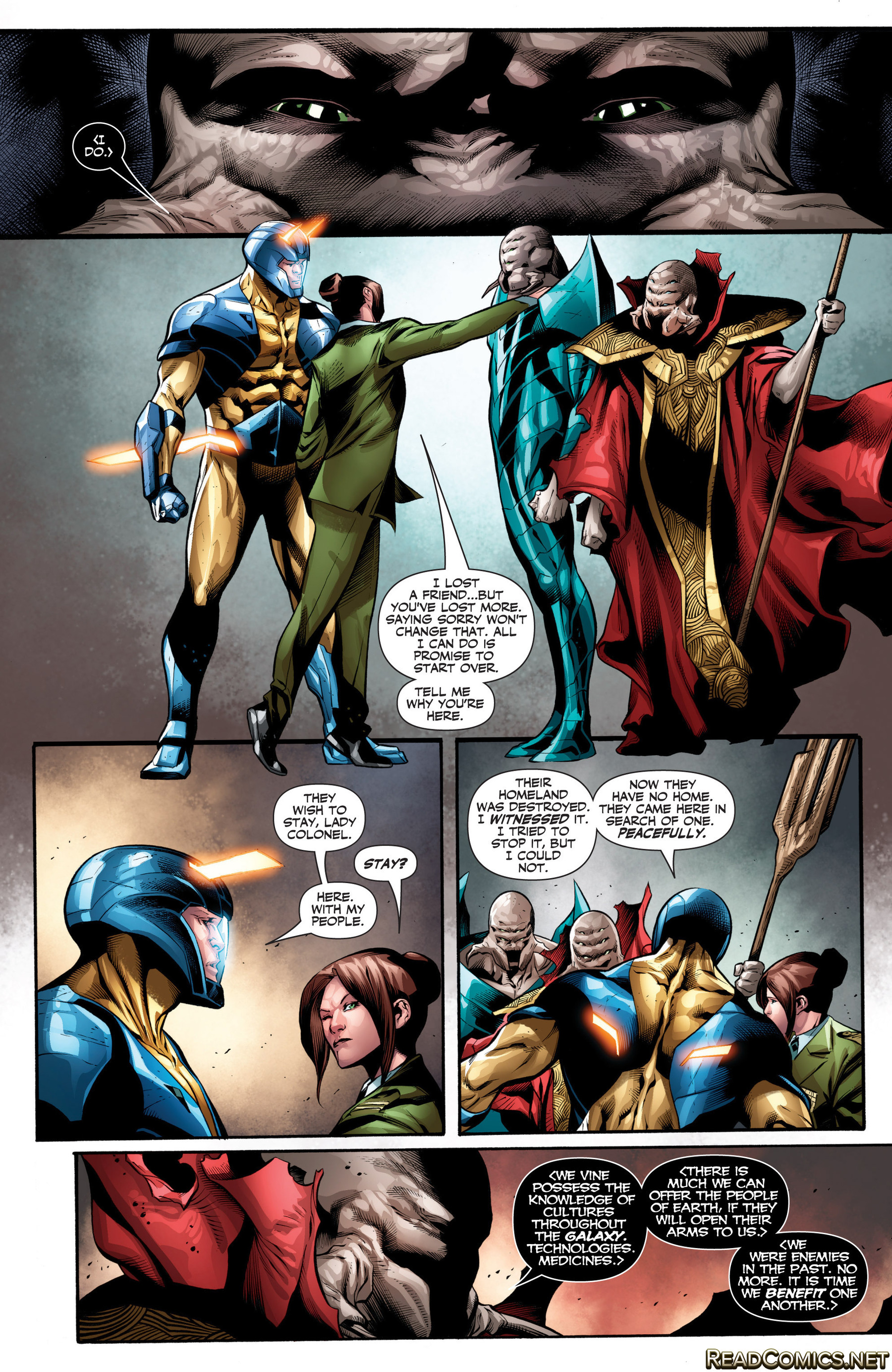 X-O Manowar (2012): Chapter 41 - Page 13