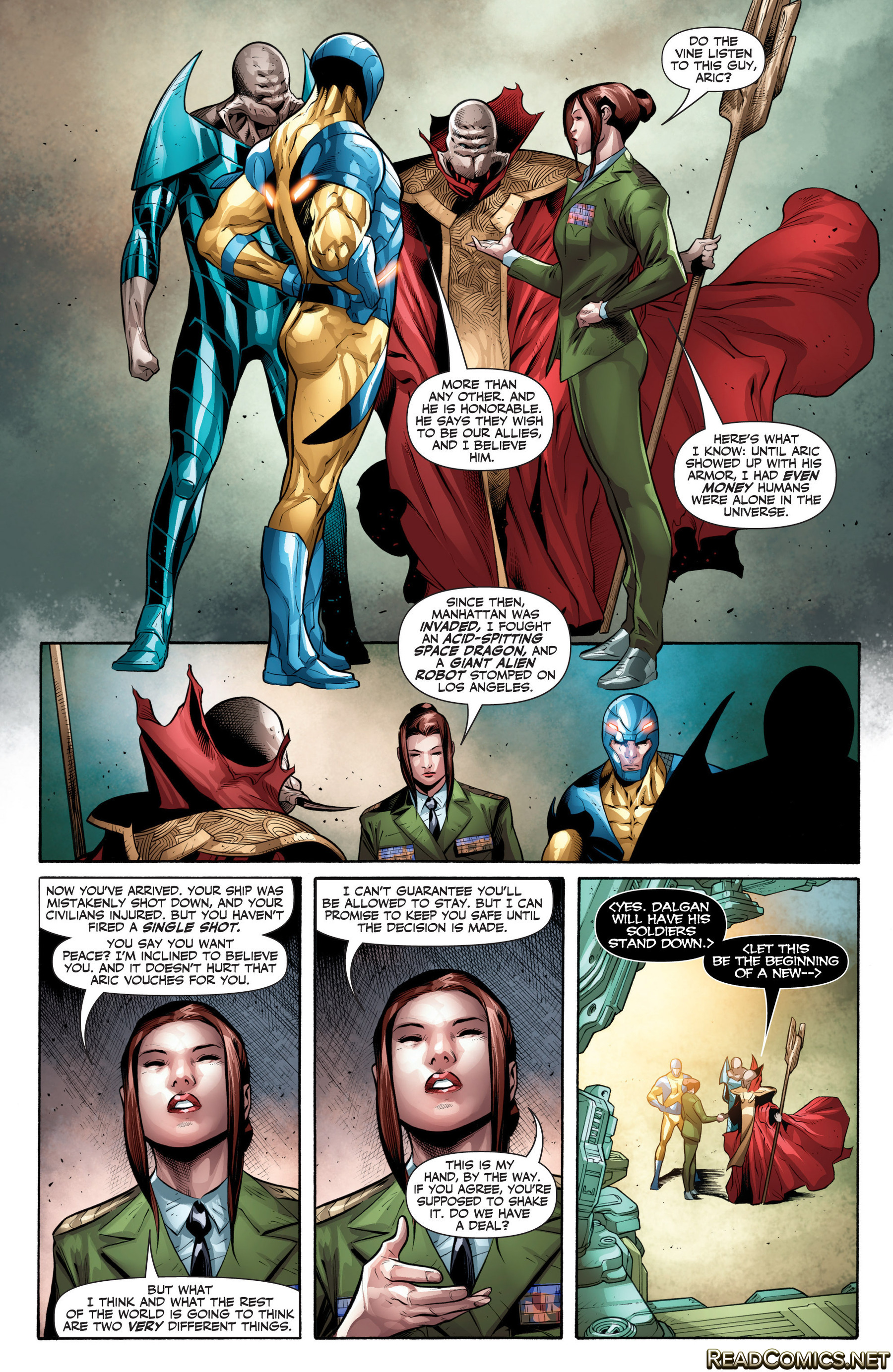 X-O Manowar (2012): Chapter 41 - Page 14