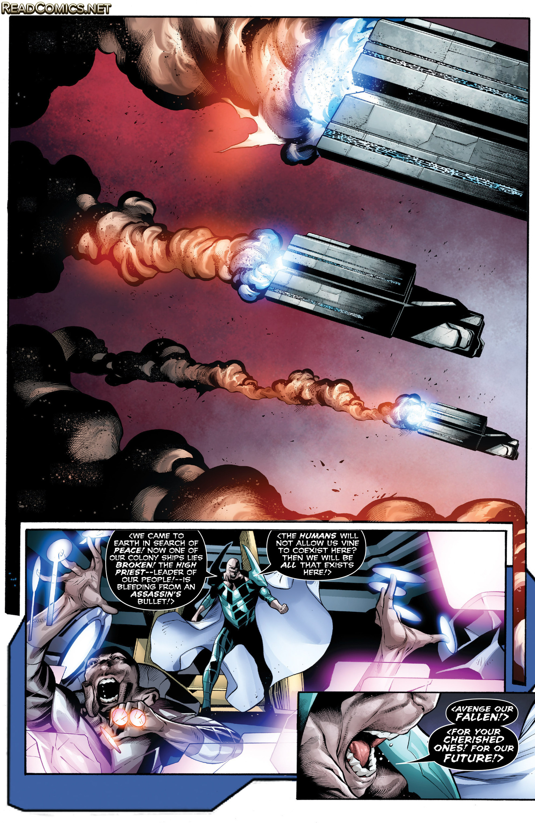 X-O Manowar (2012): Chapter 42 - Page 5
