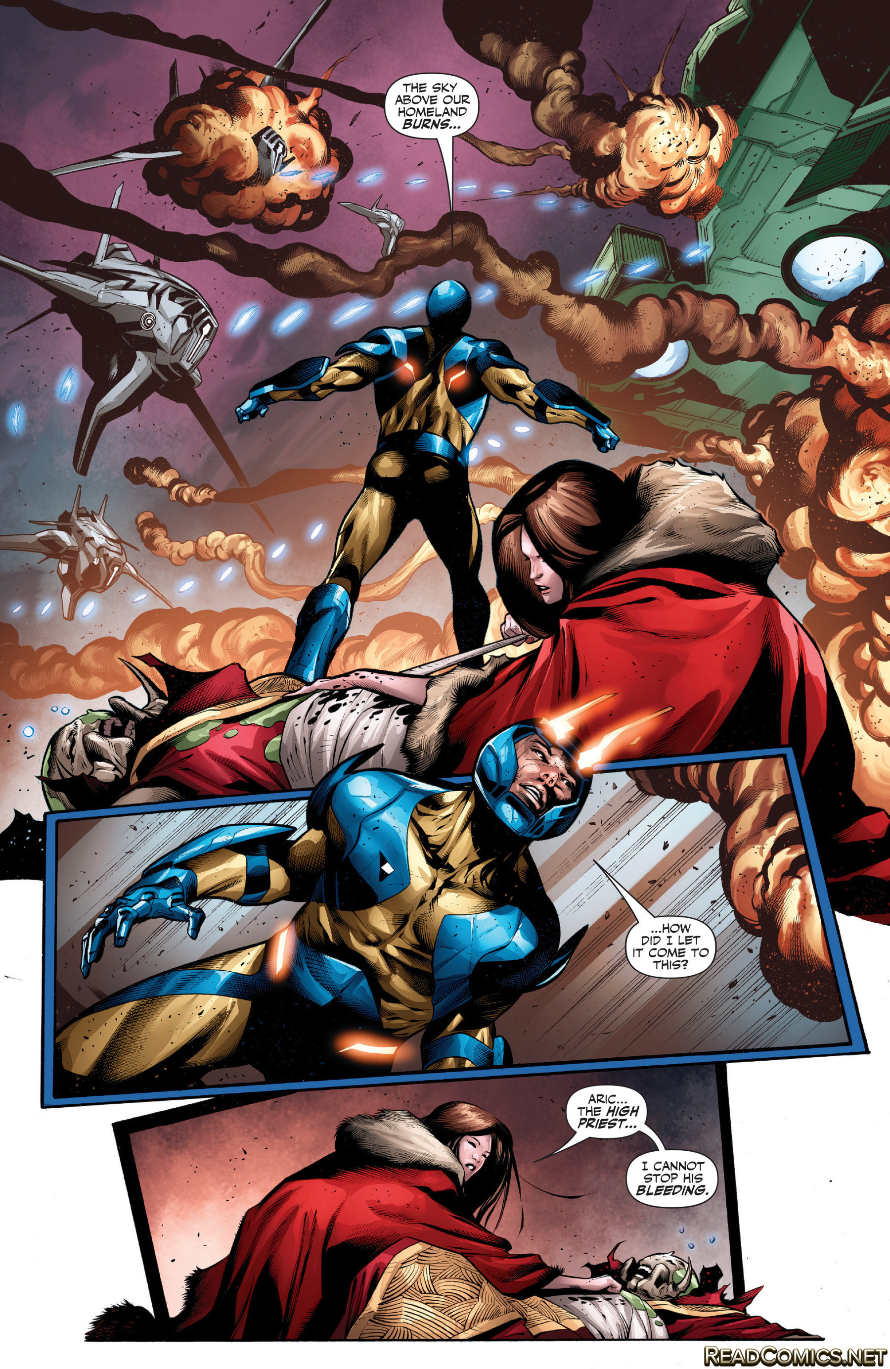 X-O Manowar (2012): Chapter 42 - Page 8
