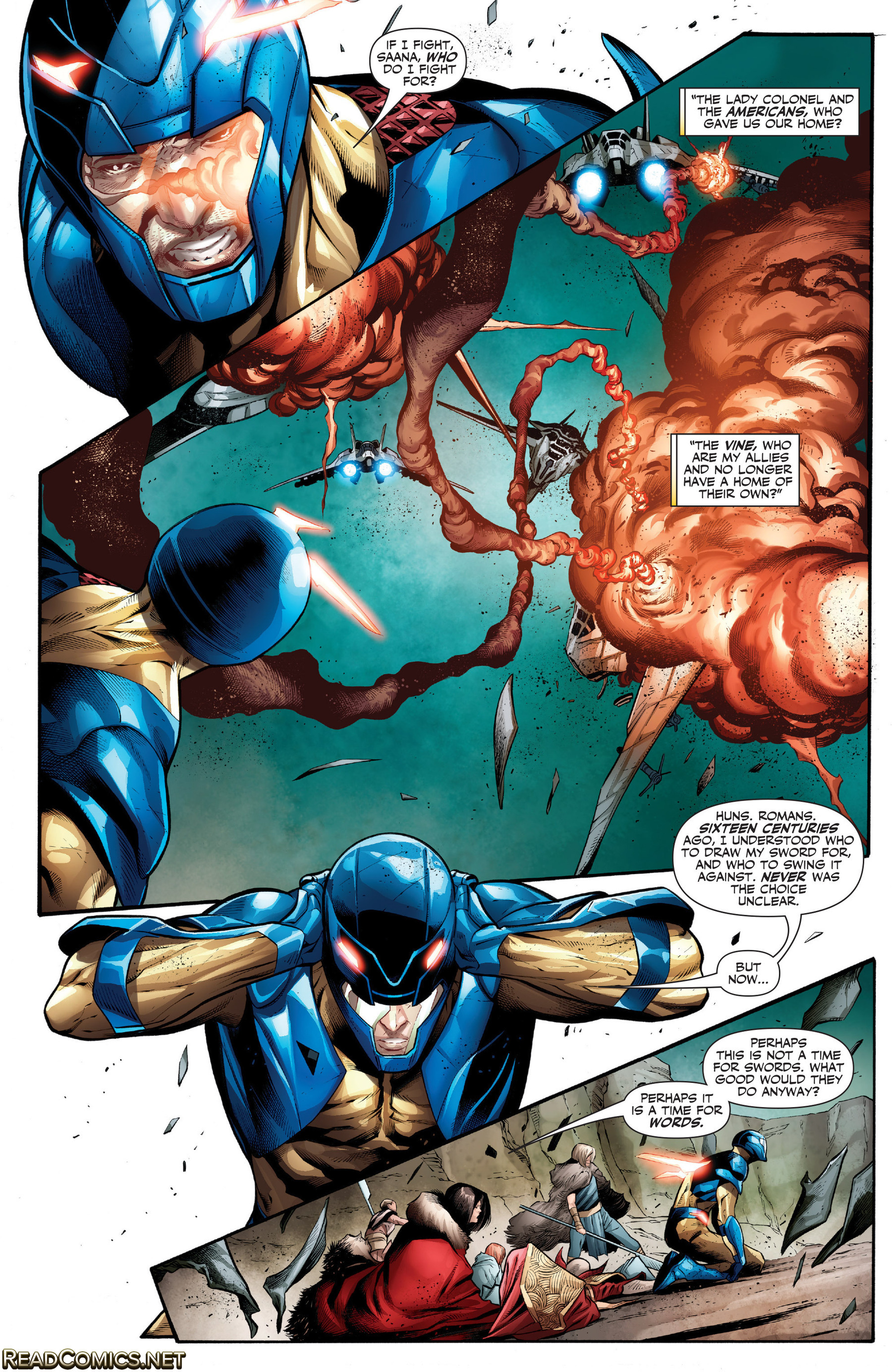 X-O Manowar (2012): Chapter 42 - Page 9