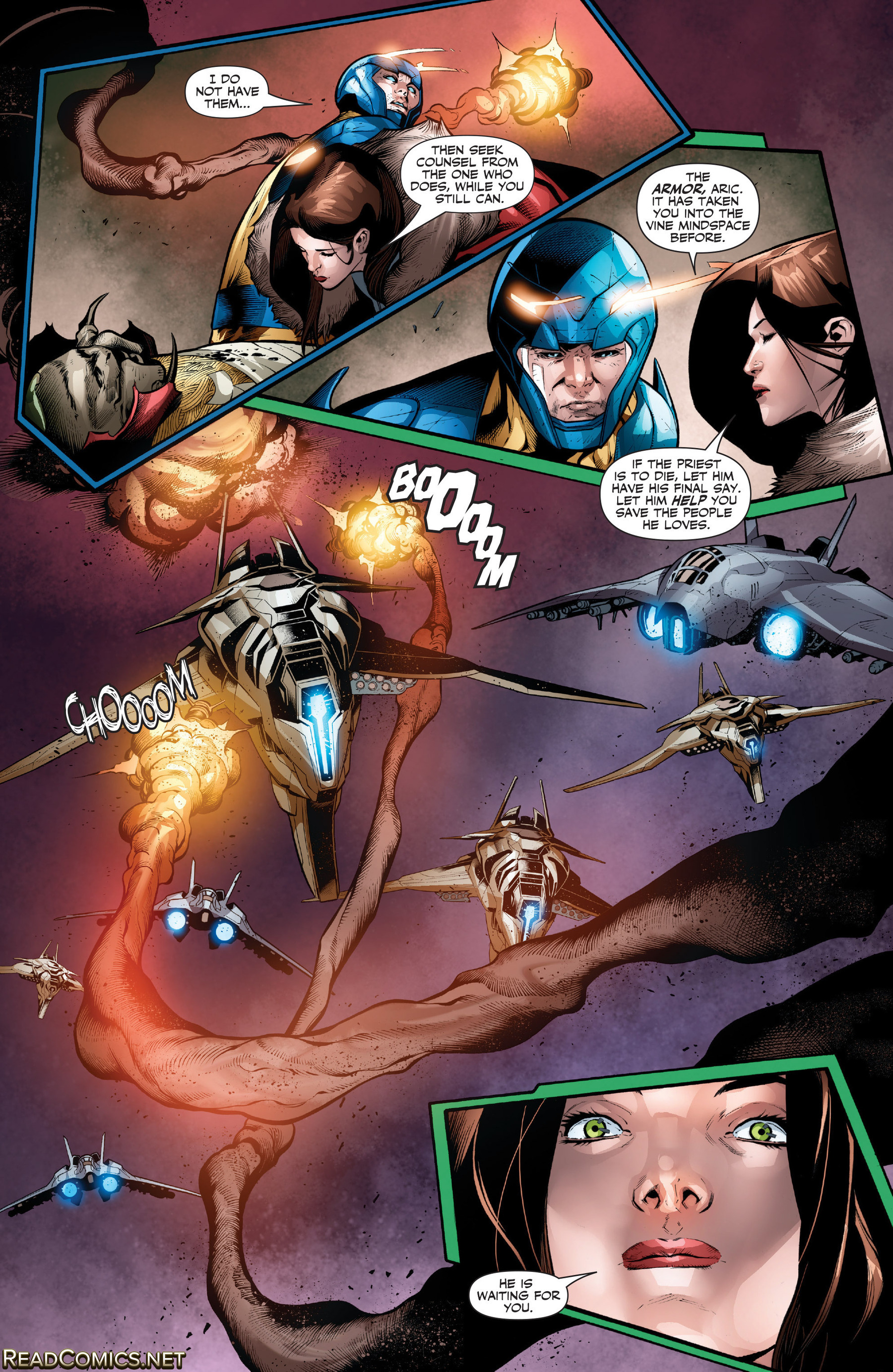 X-O Manowar (2012): Chapter 42 - Page 10