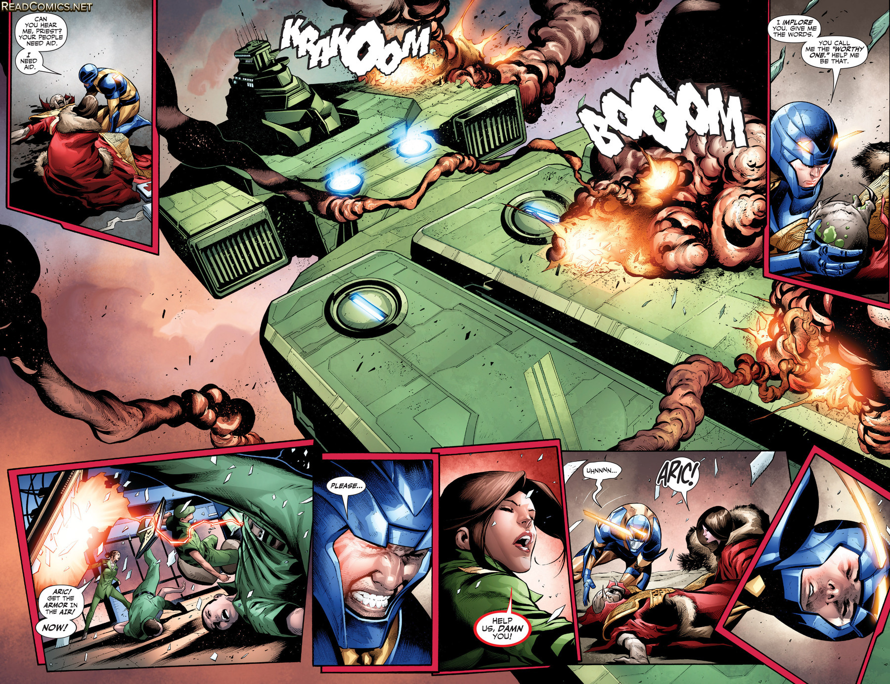 X-O Manowar (2012): Chapter 42 - Page 11