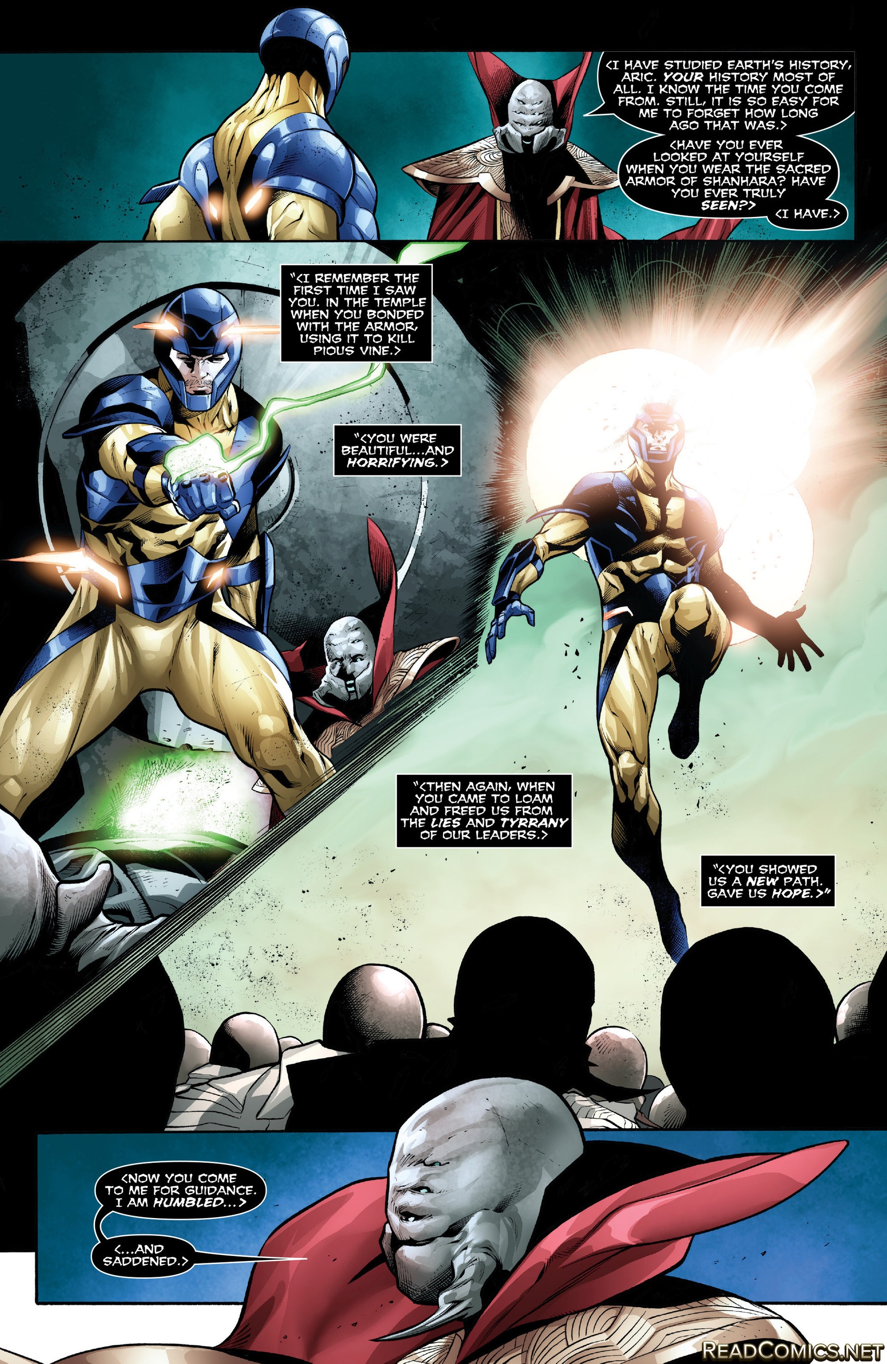 X-O Manowar (2012): Chapter 42 - Page 13