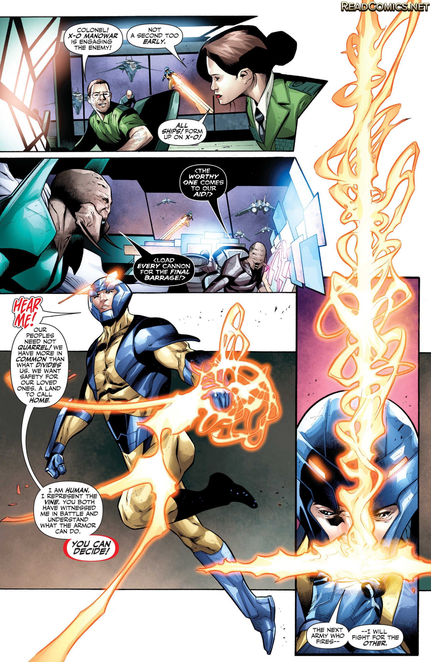 X-O Manowar (2012): Chapter 42 - Page 17