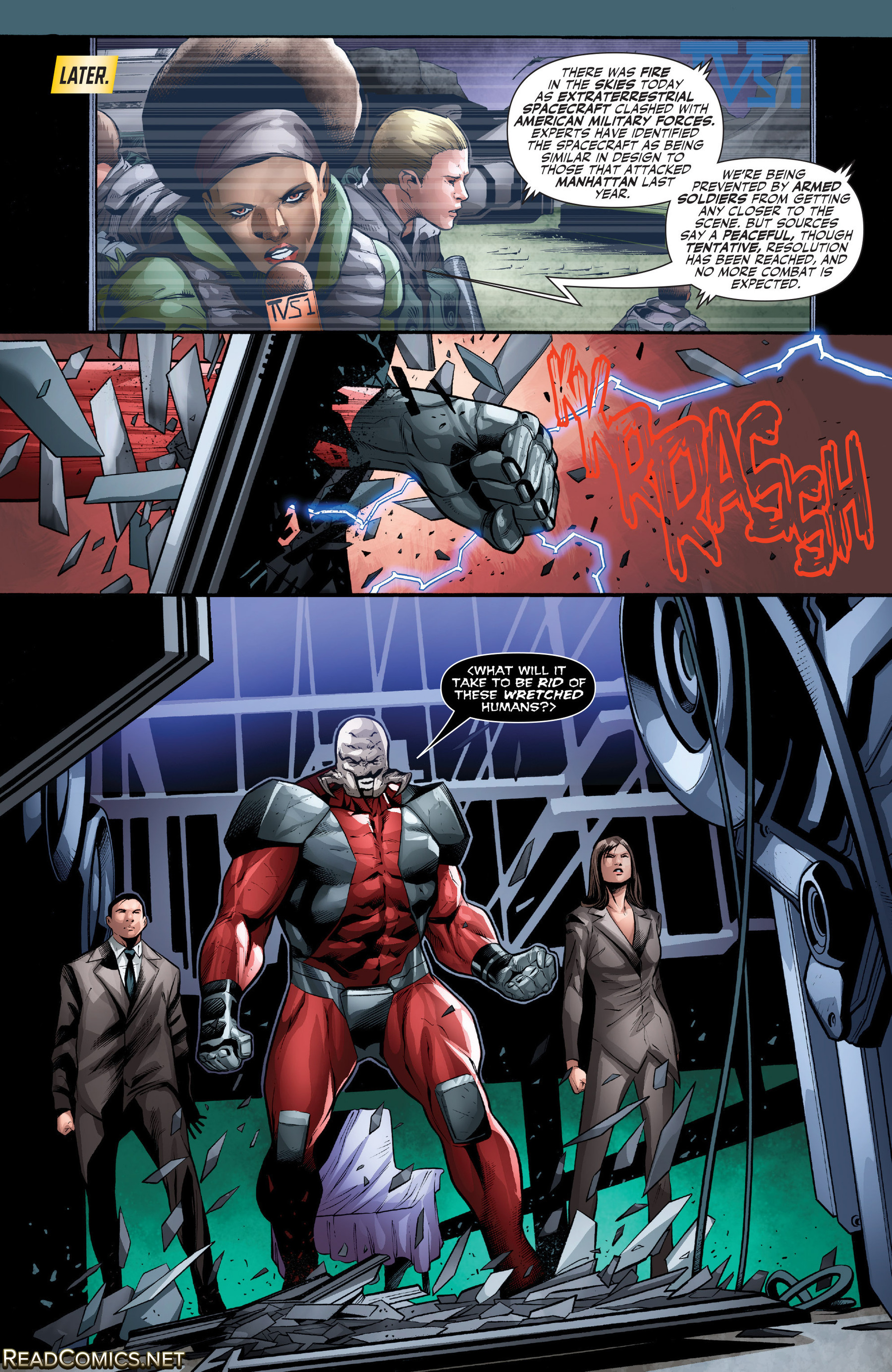 X-O Manowar (2012): Chapter 42 - Page 19
