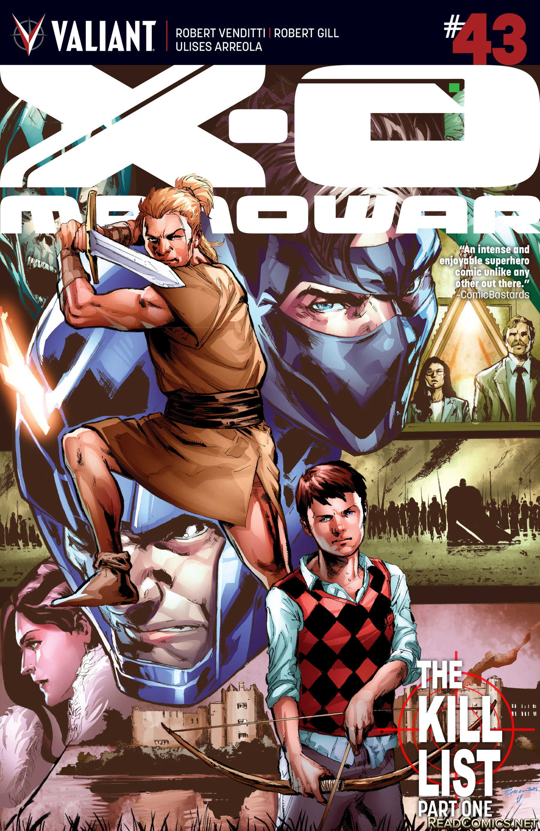 X-O Manowar (2012): Chapter 43 - Page 1
