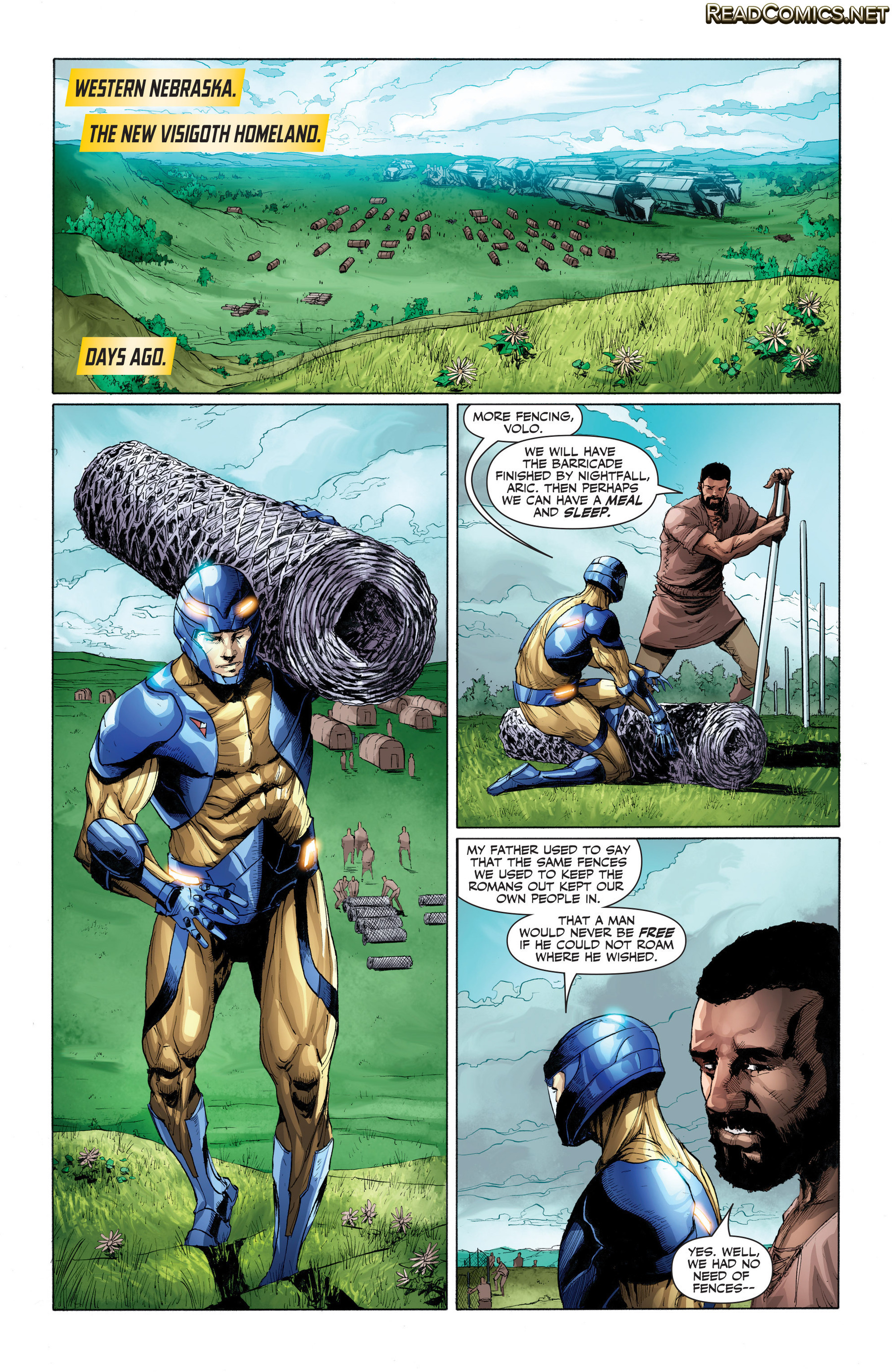 X-O Manowar (2012): Chapter 43 - Page 7