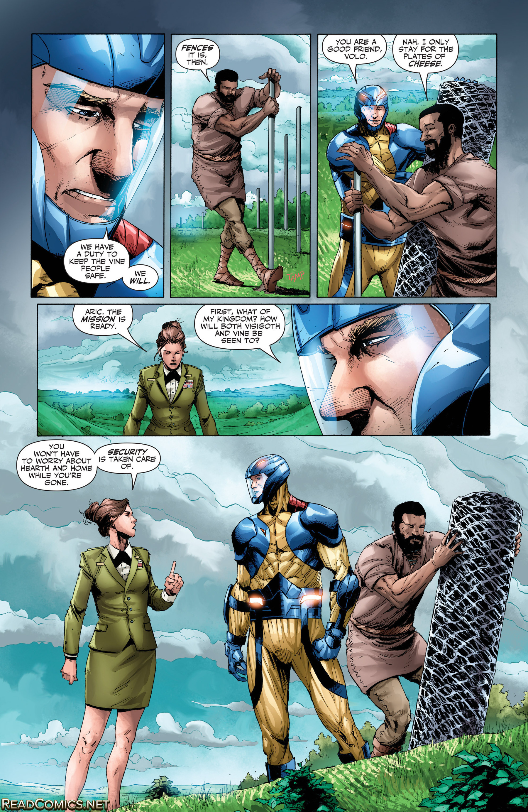 X-O Manowar (2012): Chapter 43 - Page 9