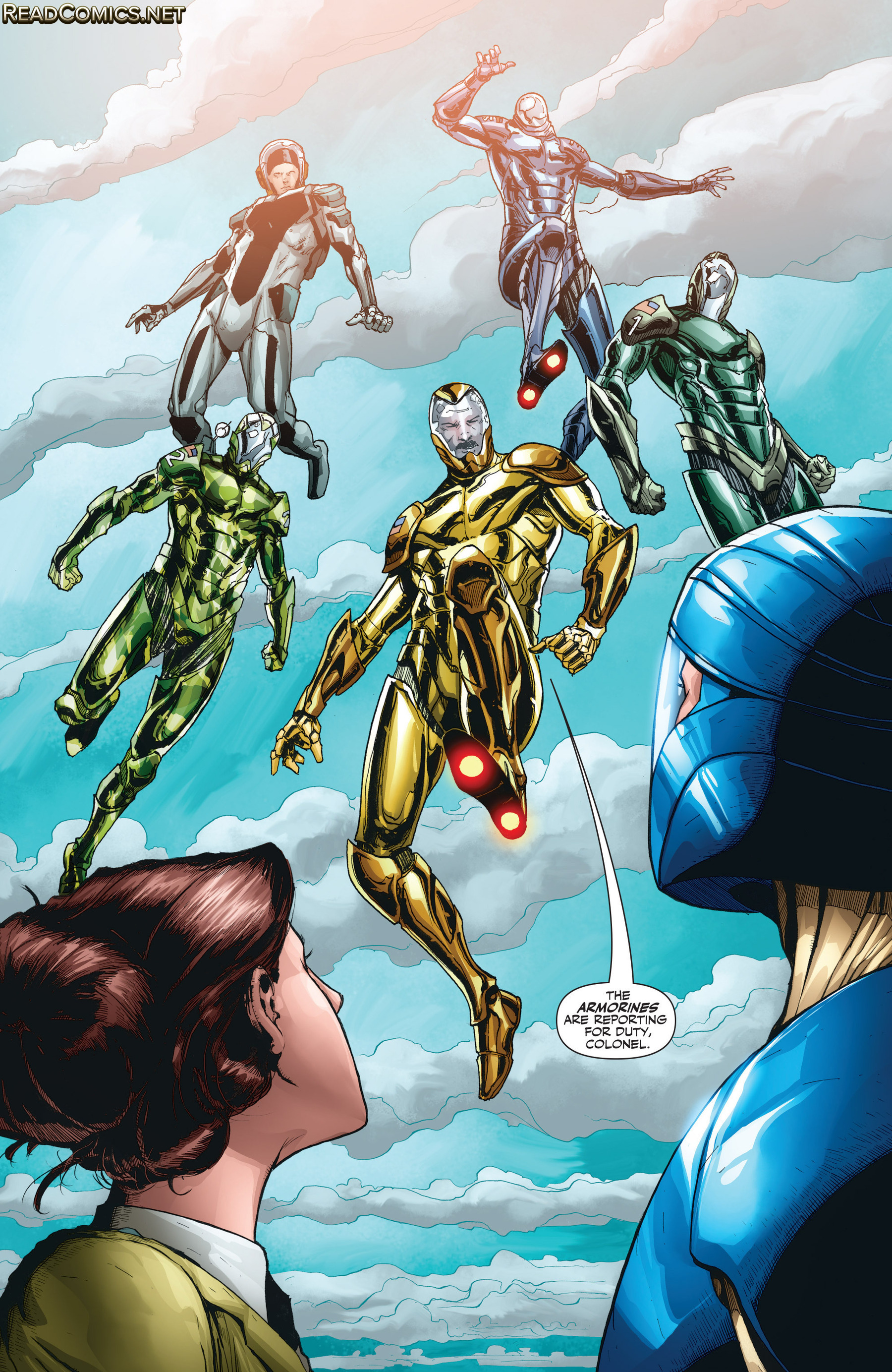 X-O Manowar (2012): Chapter 43 - Page 10