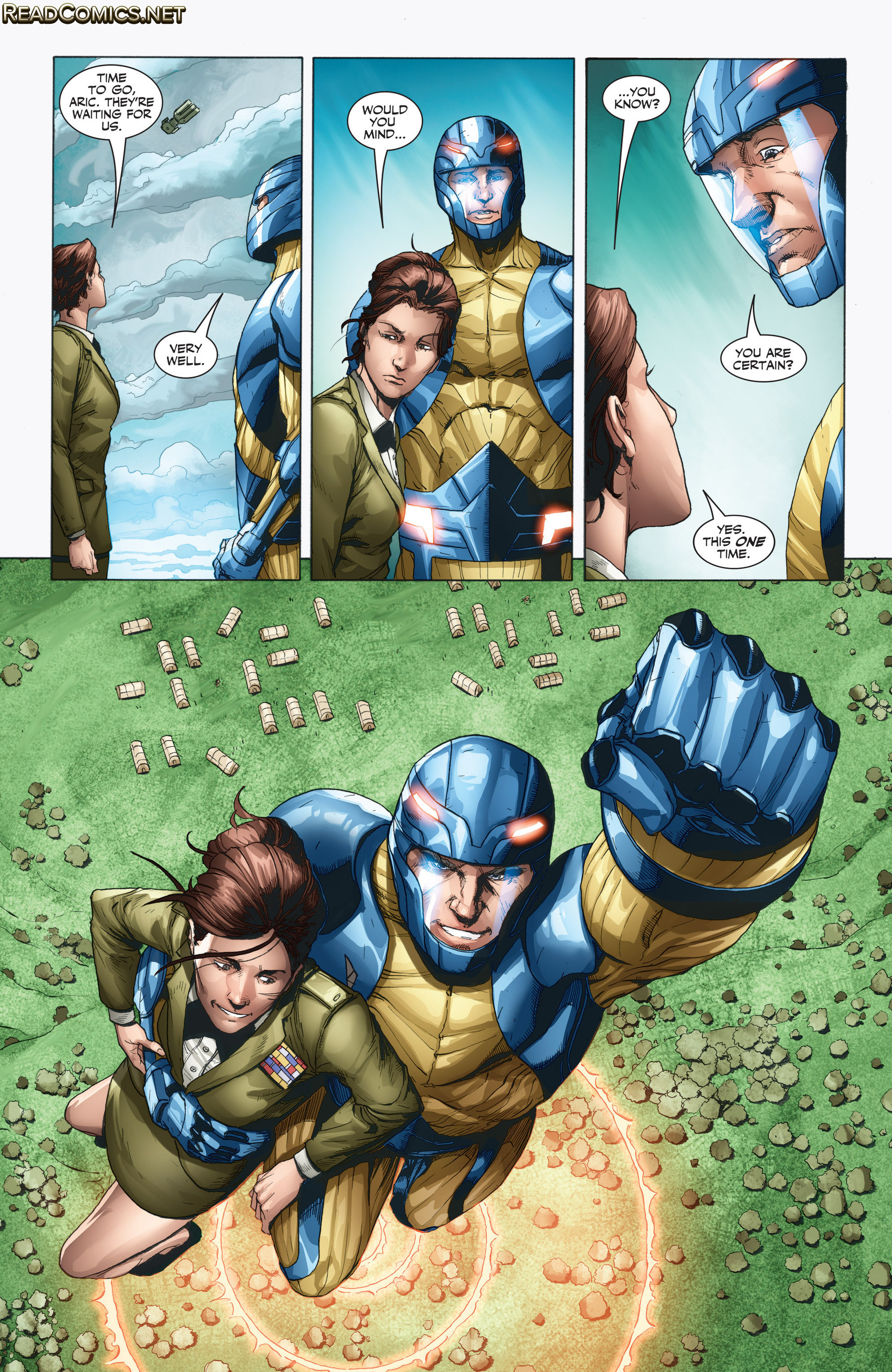 X-O Manowar (2012): Chapter 43 - Page 13