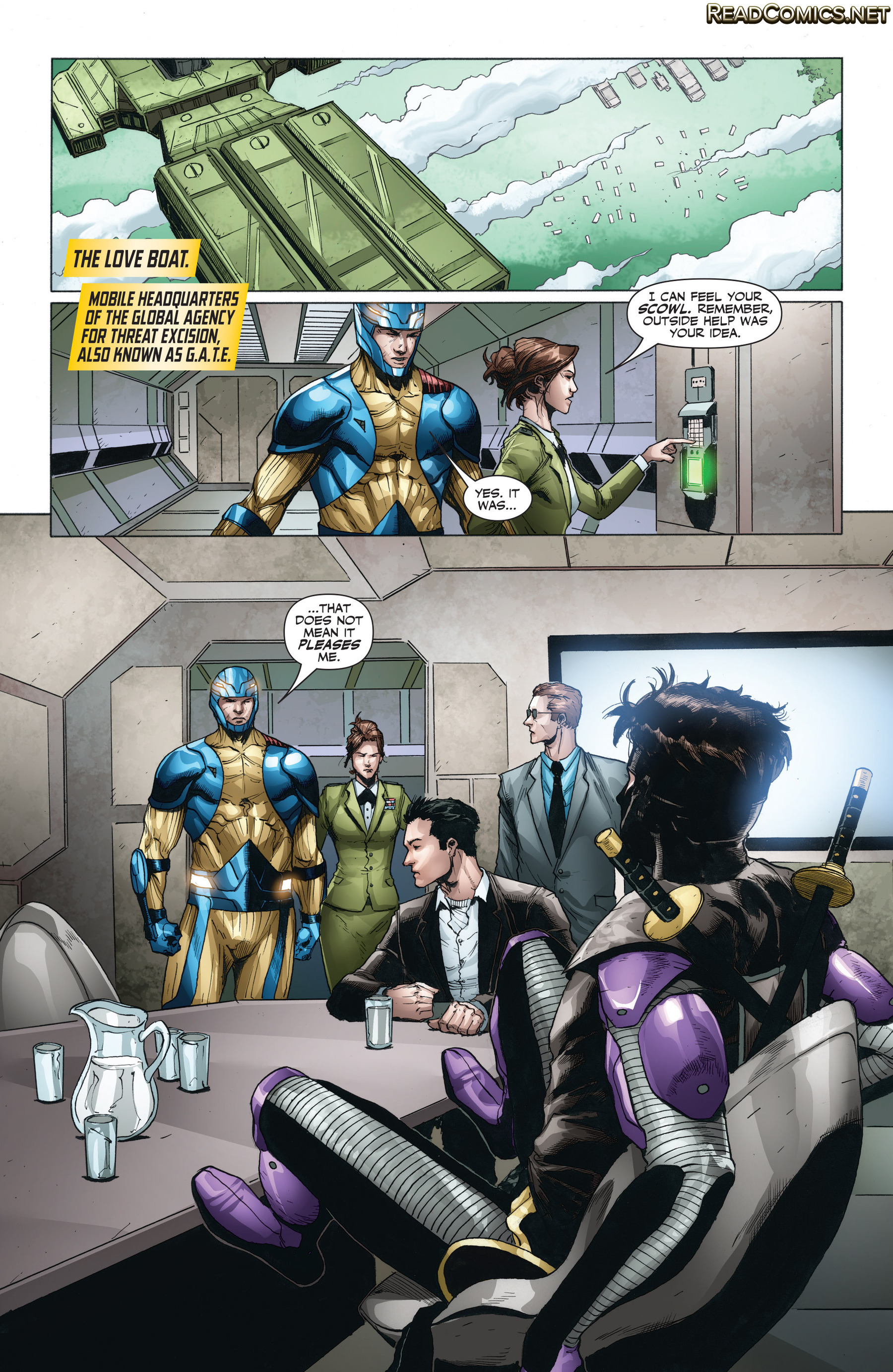 X-O Manowar (2012): Chapter 43 - Page 14