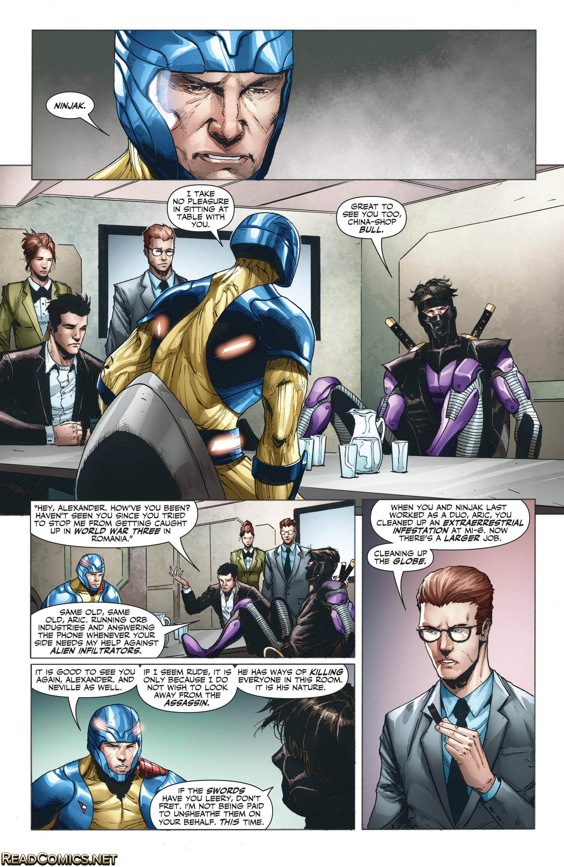 X-O Manowar (2012): Chapter 43 - Page 15