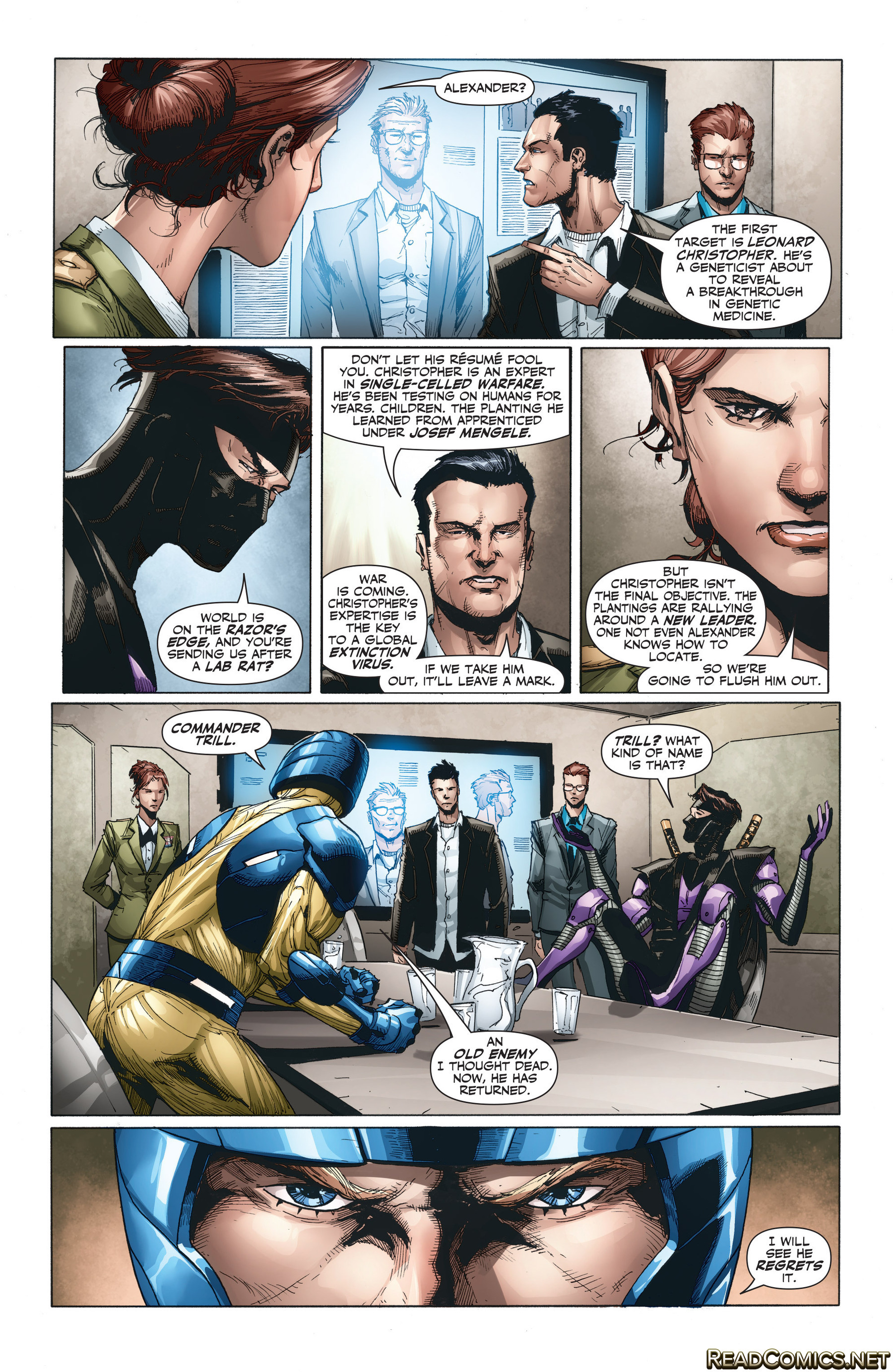 X-O Manowar (2012): Chapter 43 - Page 17