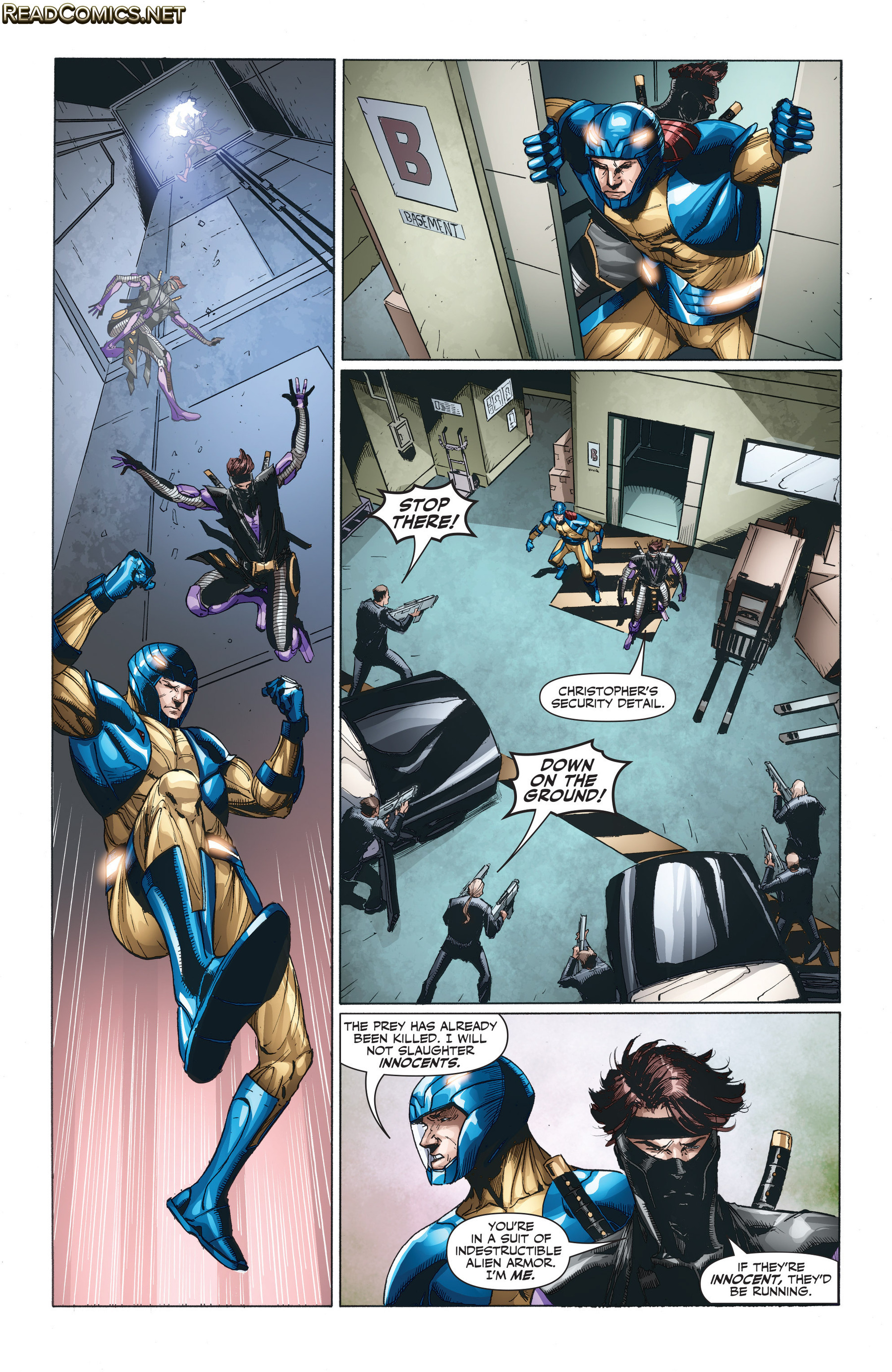 X-O Manowar (2012): Chapter 43 - Page 20