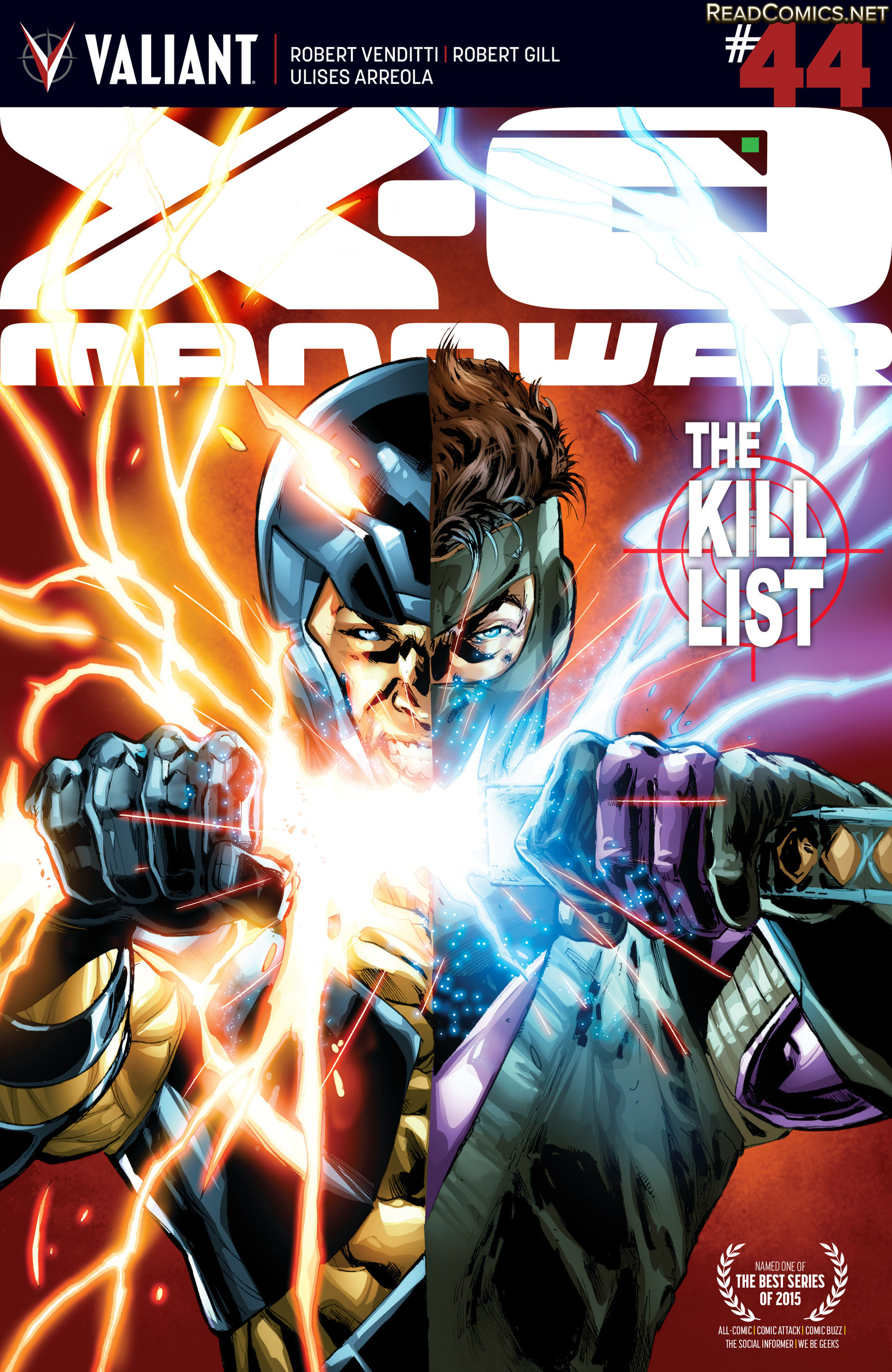 X-O Manowar (2012): Chapter 44 - Page 1