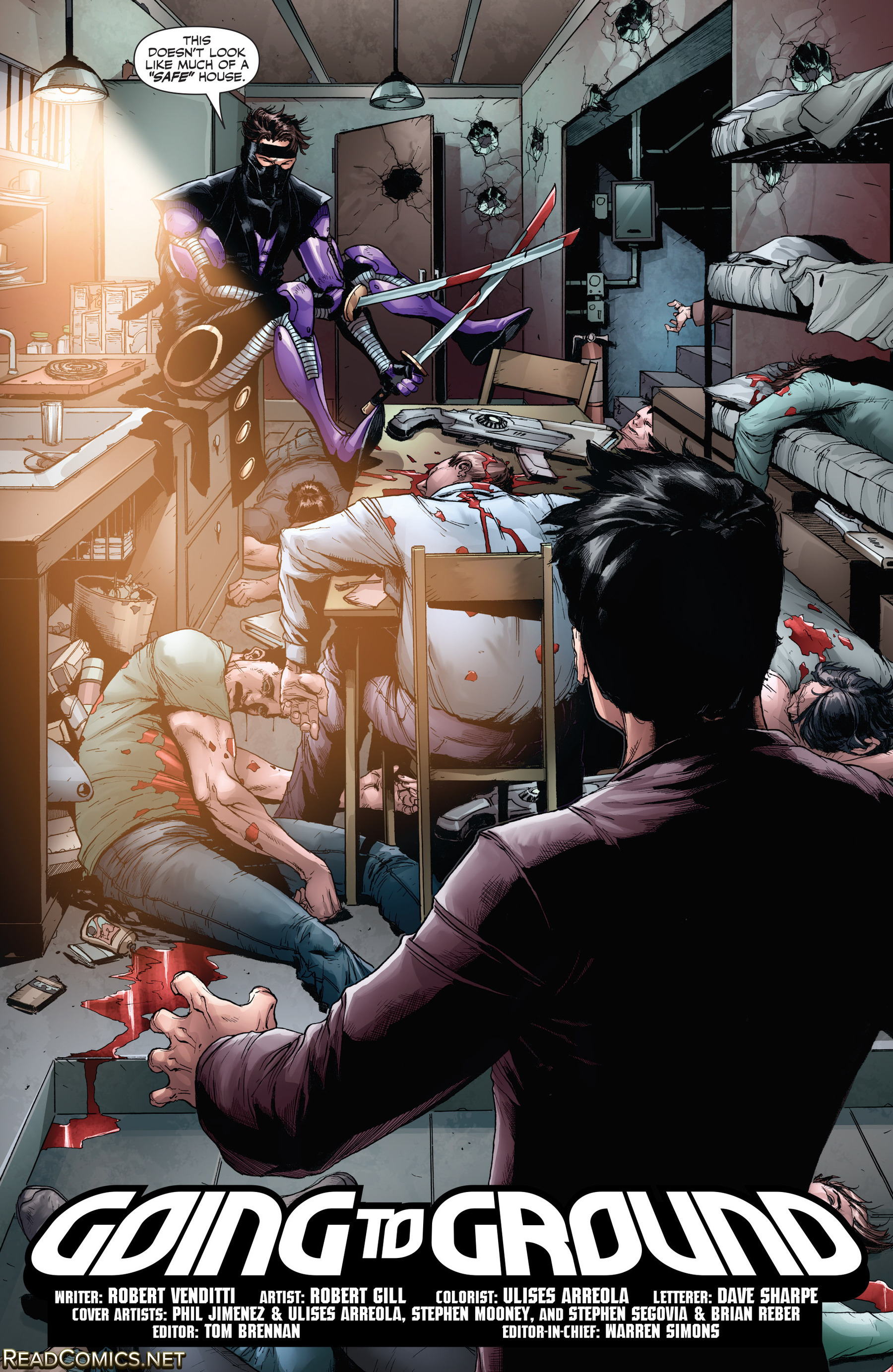 X-O Manowar (2012): Chapter 44 - Page 6