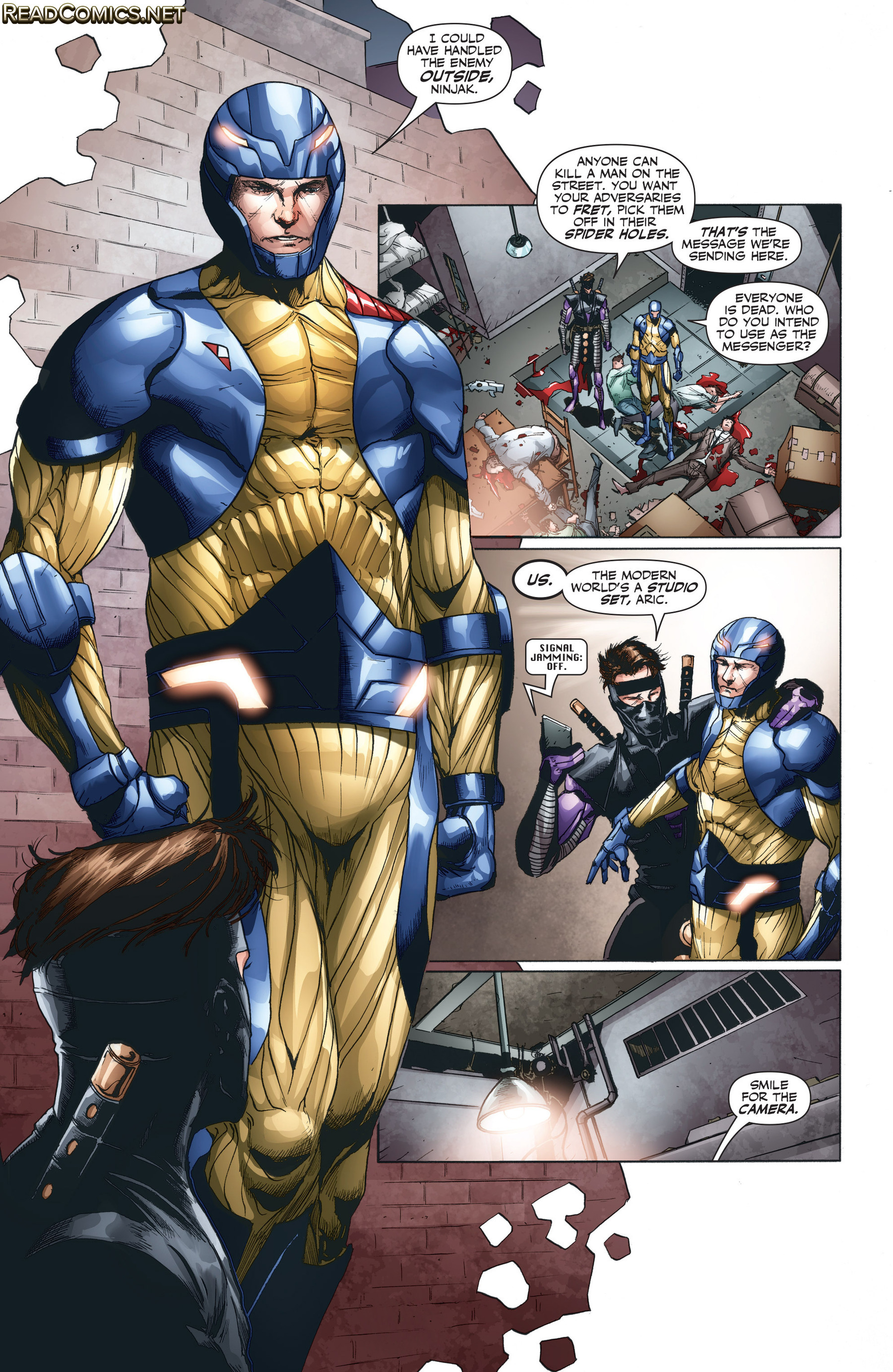 X-O Manowar (2012): Chapter 44 - Page 8