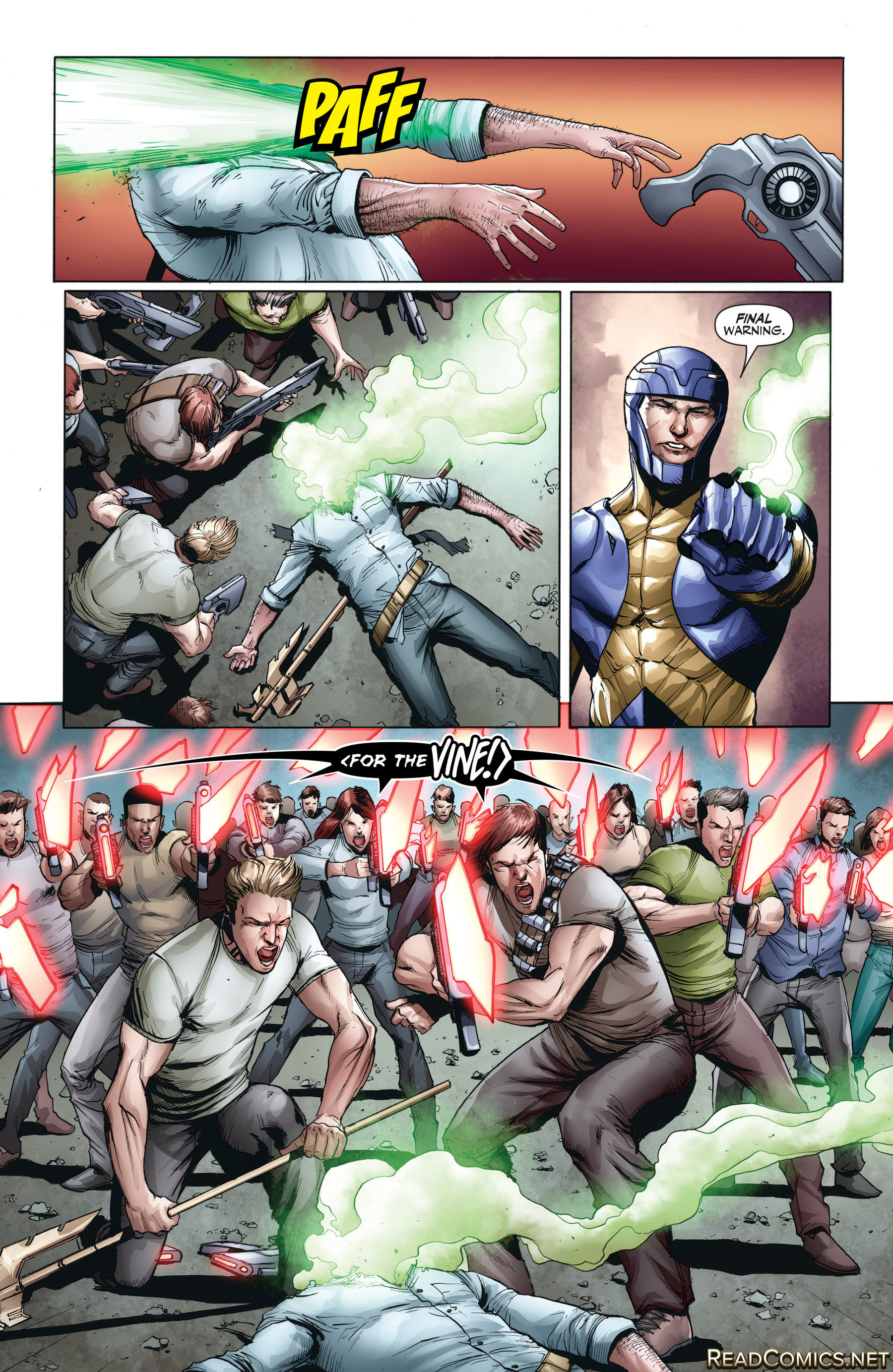 X-O Manowar (2012): Chapter 45 - Page 6