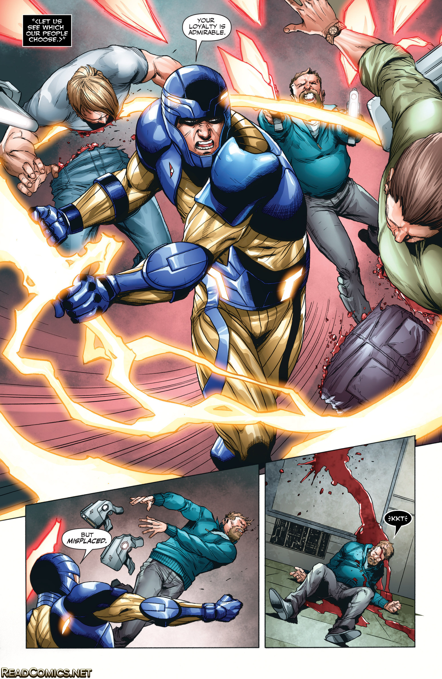 X-O Manowar (2012): Chapter 45 - Page 9