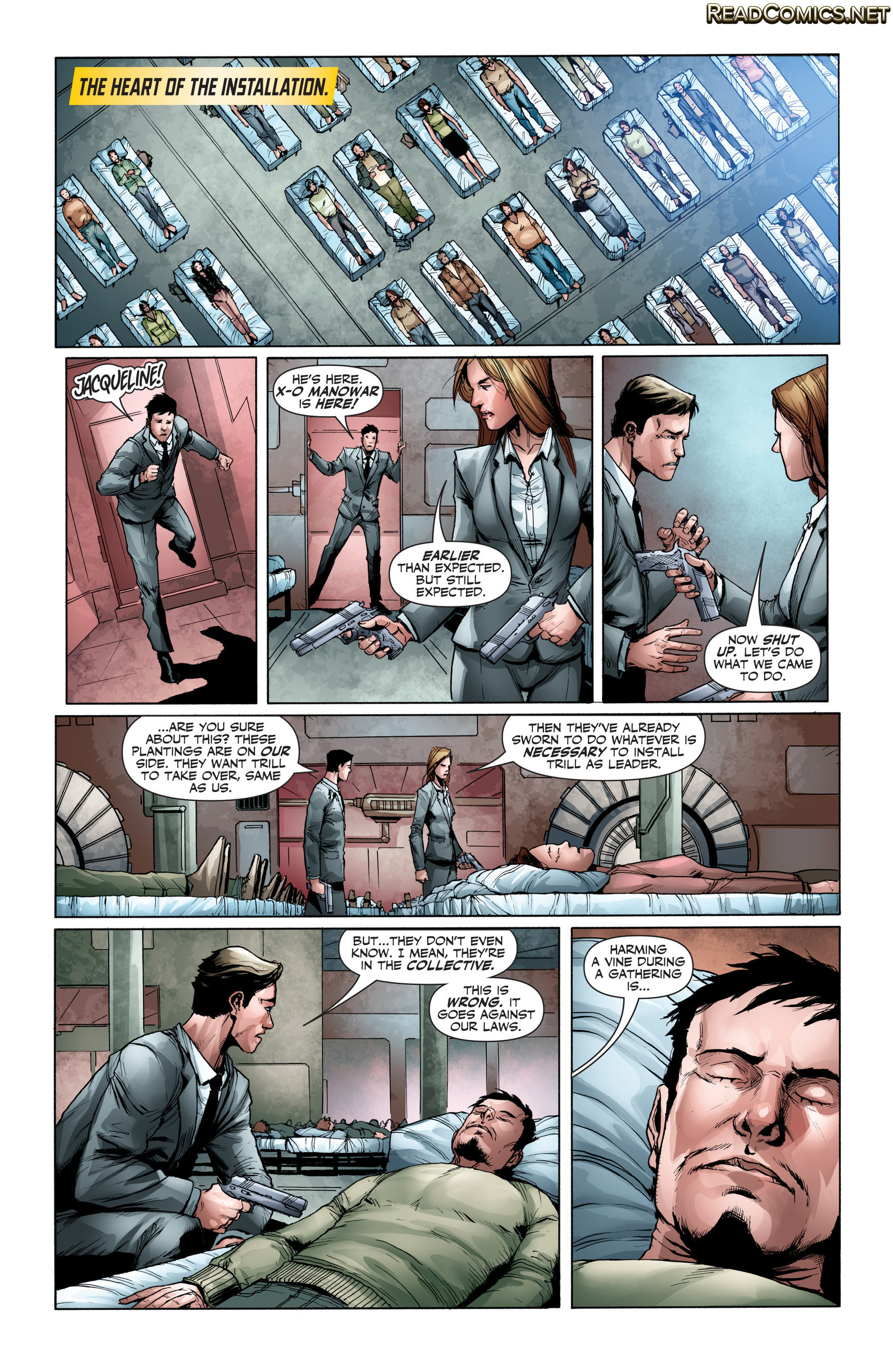 X-O Manowar (2012): Chapter 45 - Page 10