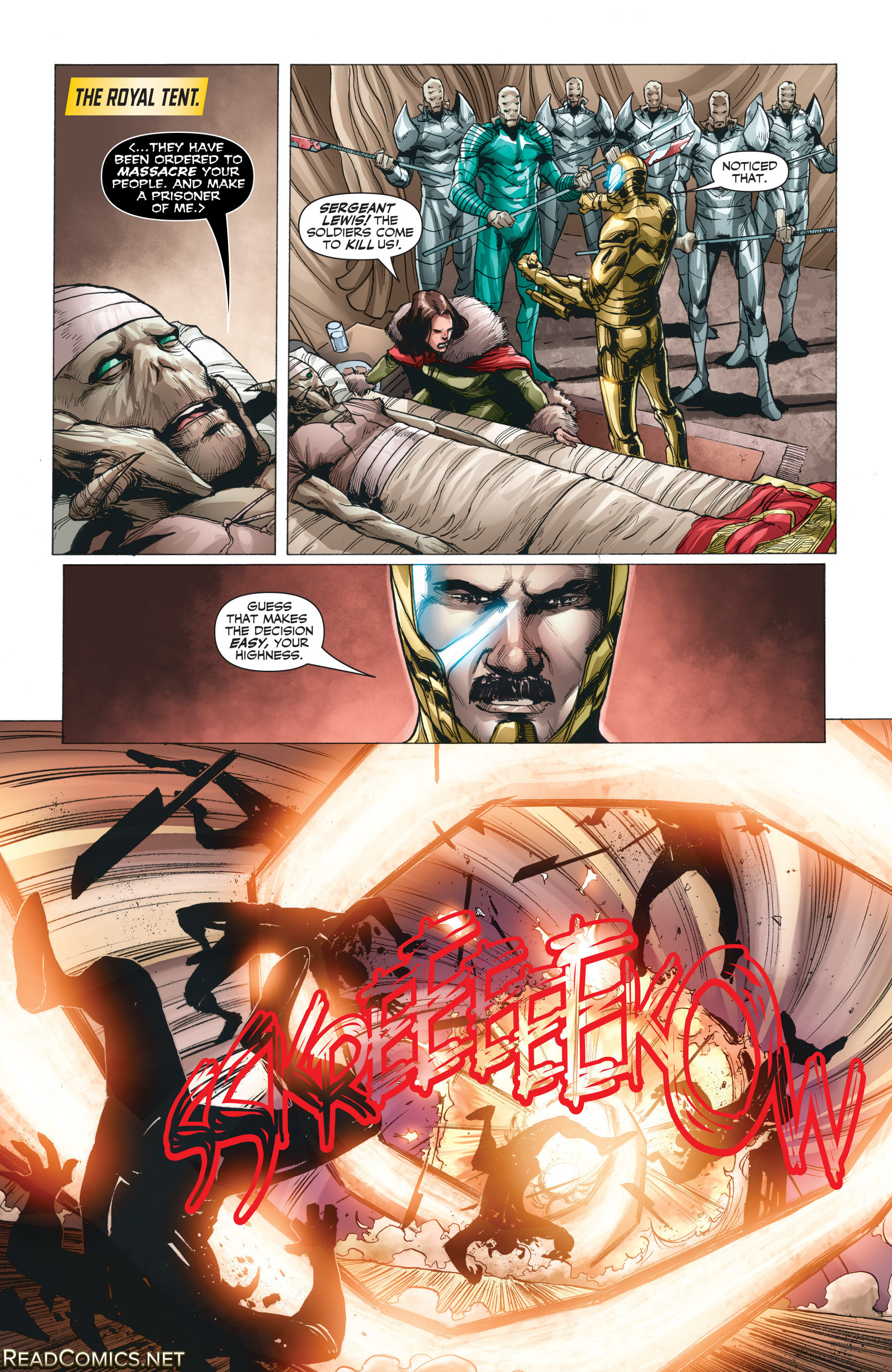X-O Manowar (2012): Chapter 46 - Page 5