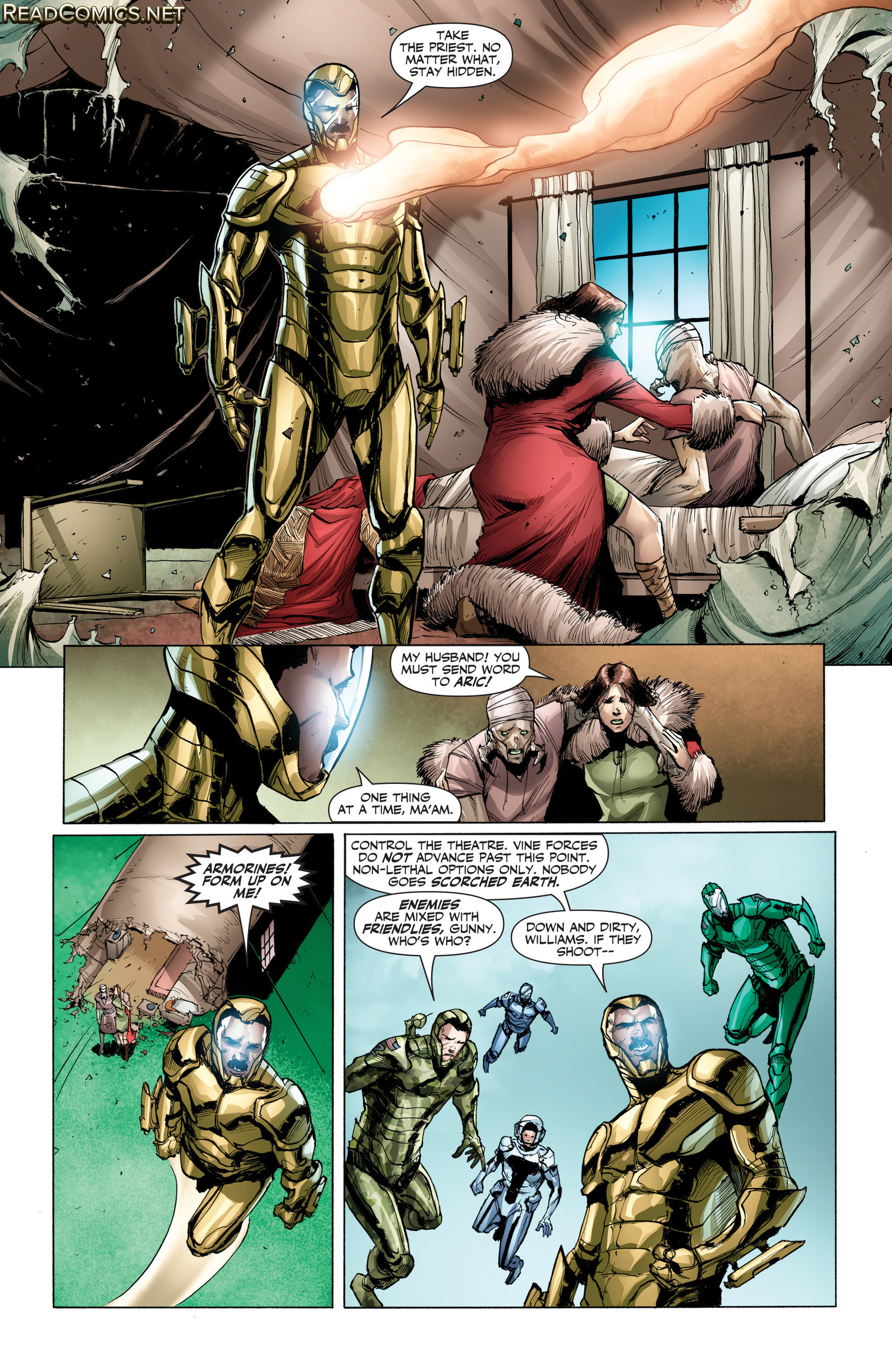 X-O Manowar (2012): Chapter 46 - Page 6