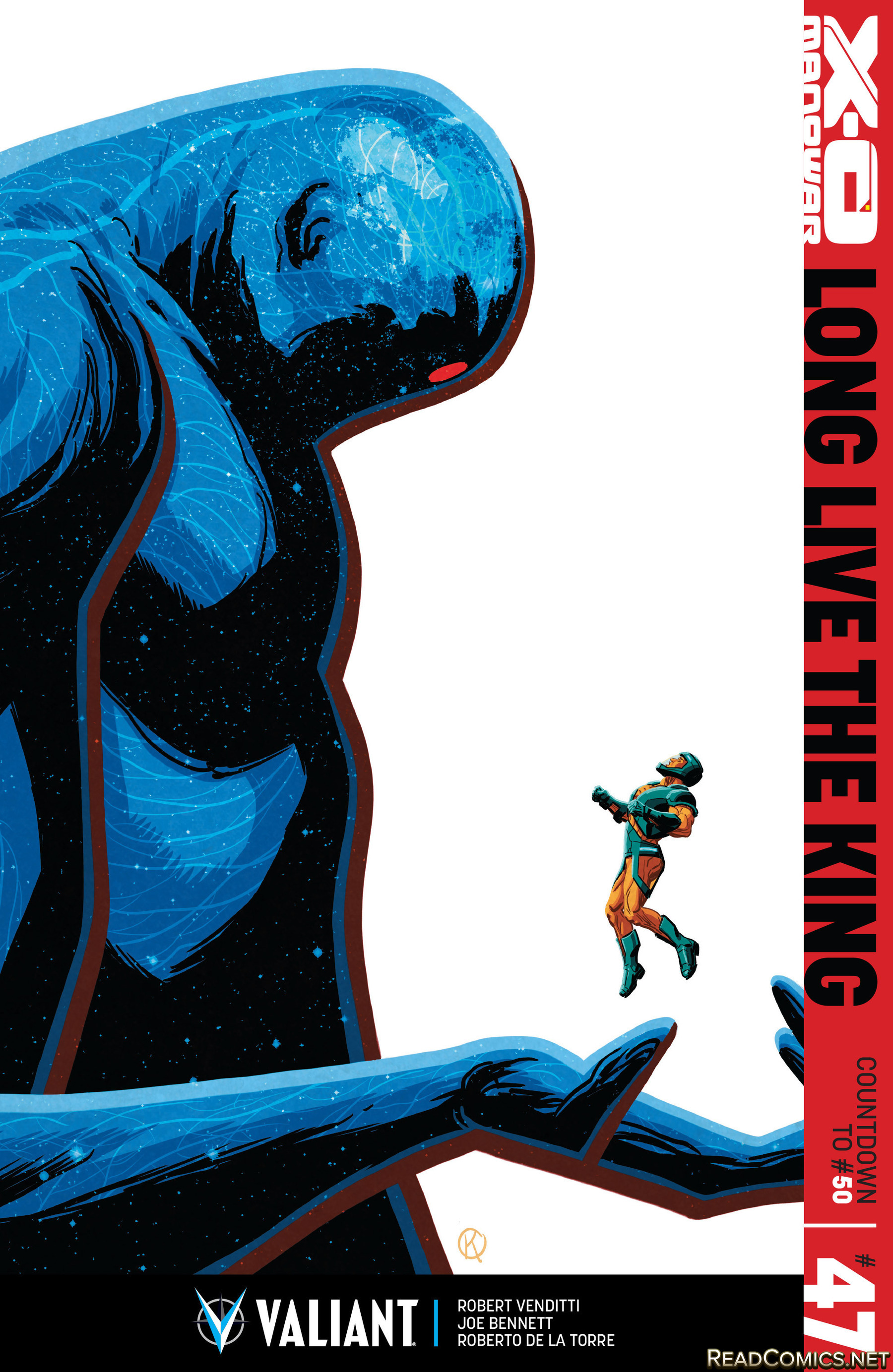 X-O Manowar (2012): Chapter 47 - Page 1