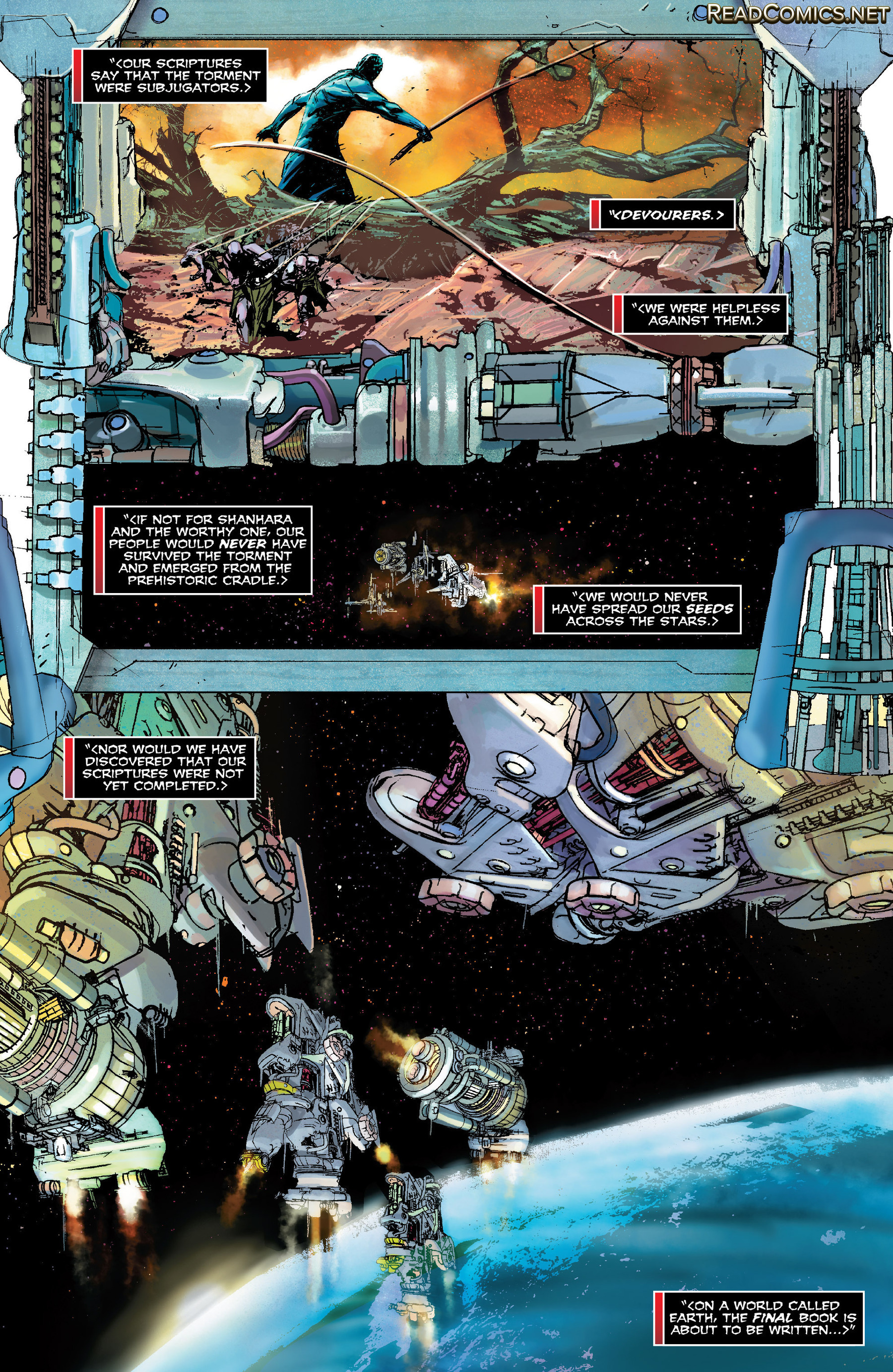 X-O Manowar (2012): Chapter 47 - Page 6