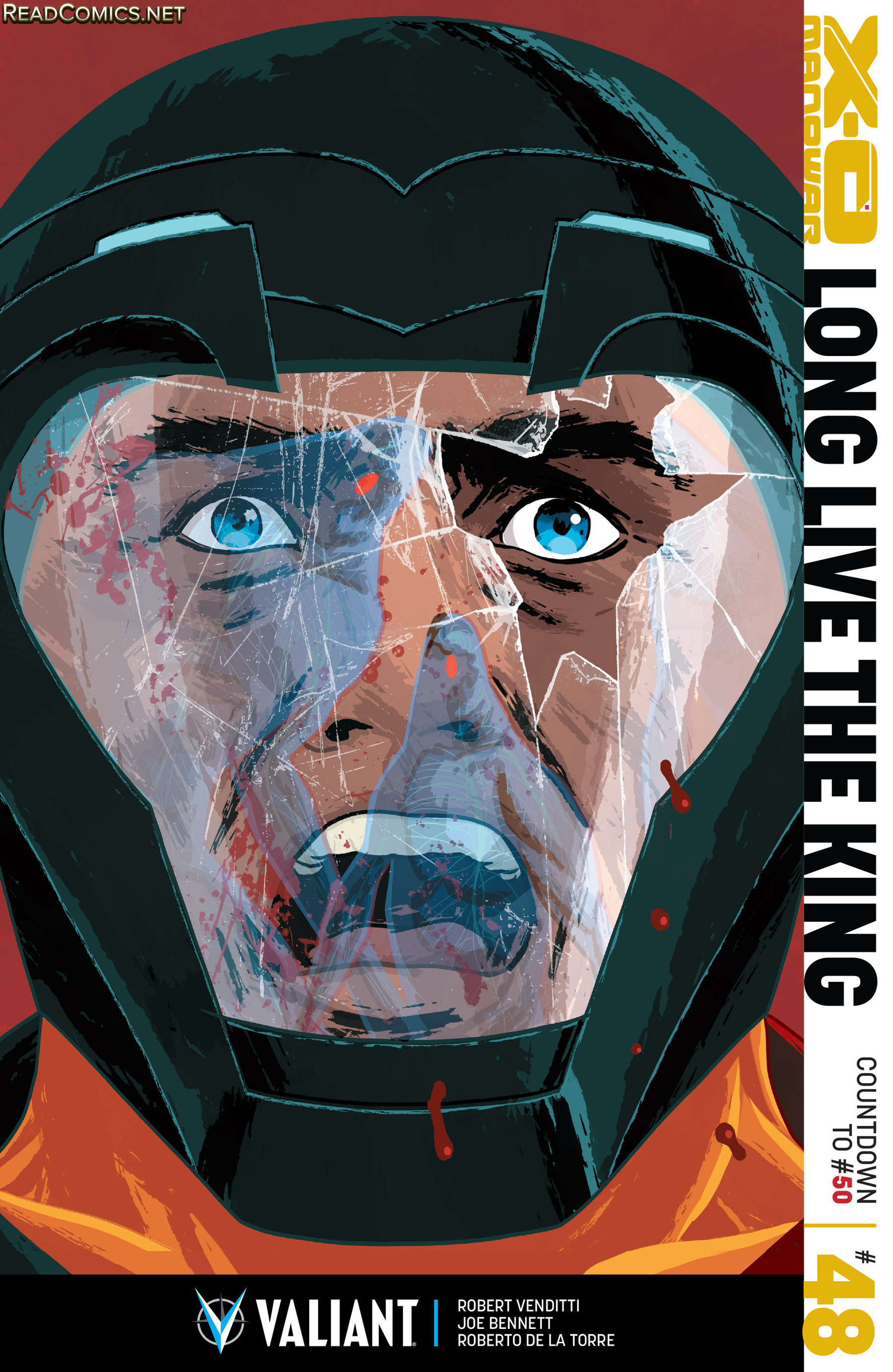 X-O Manowar (2012): Chapter 48 - Page 1