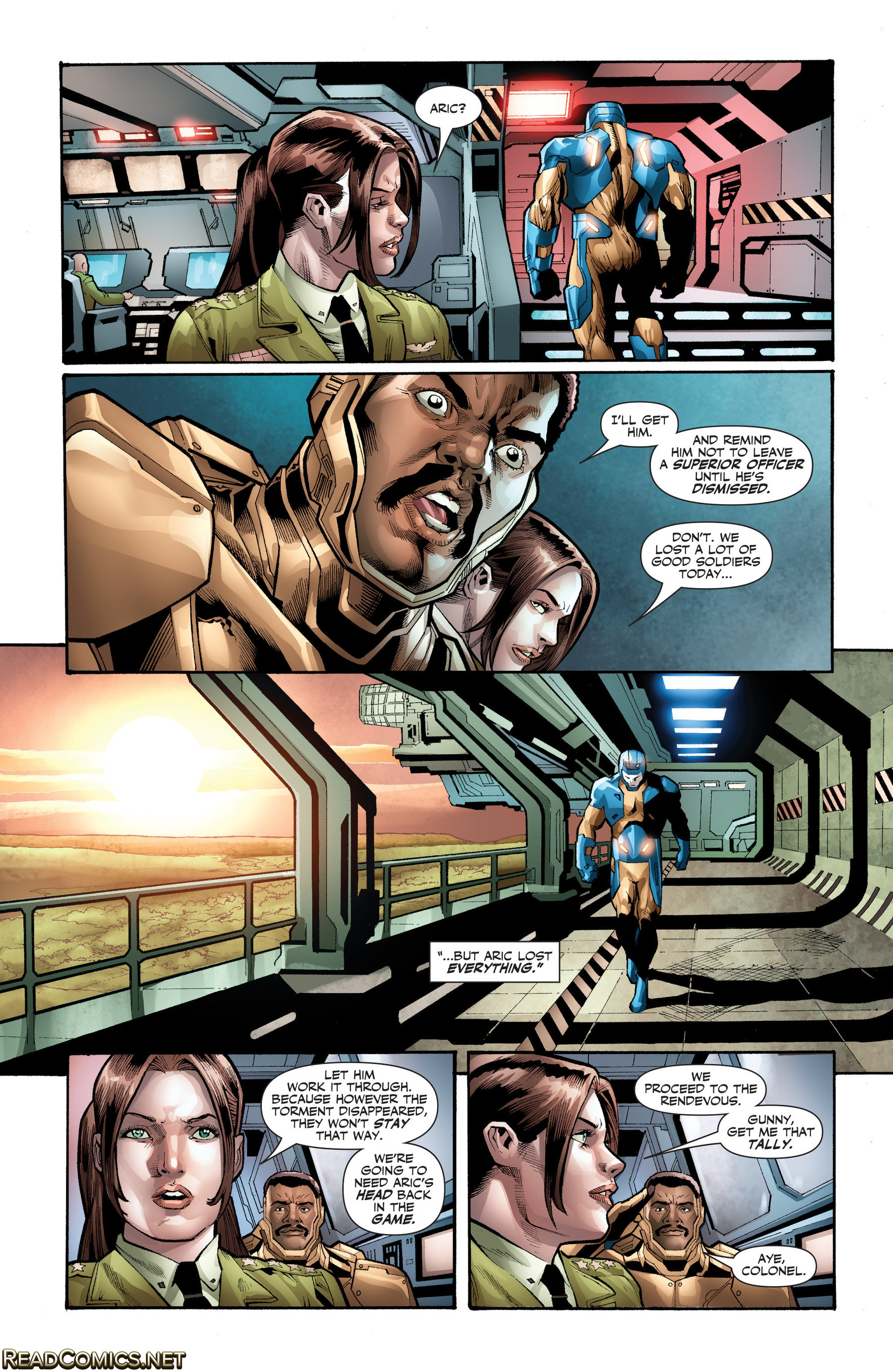 X-O Manowar (2012): Chapter 48 - Page 6