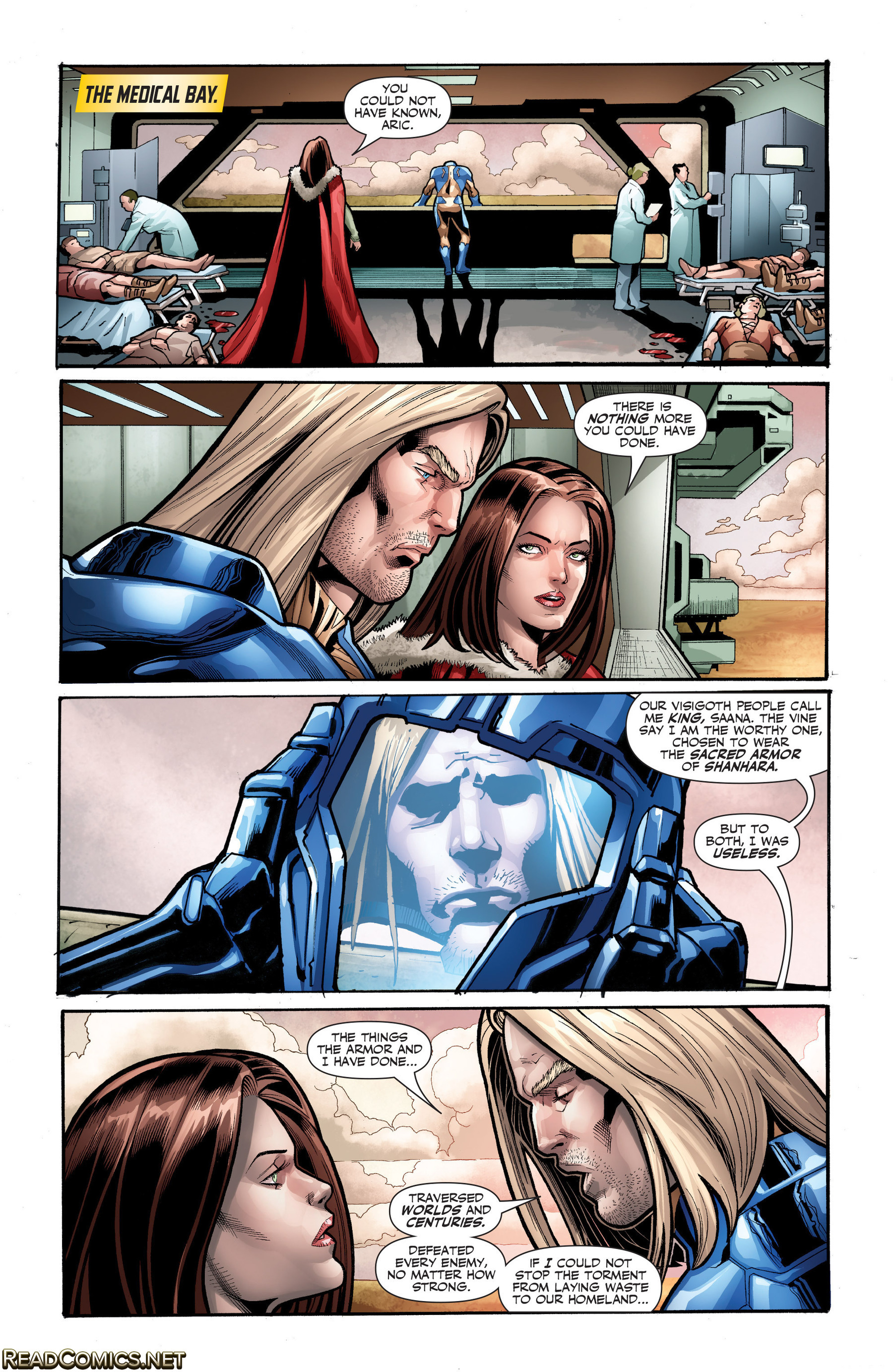 X-O Manowar (2012): Chapter 48 - Page 7