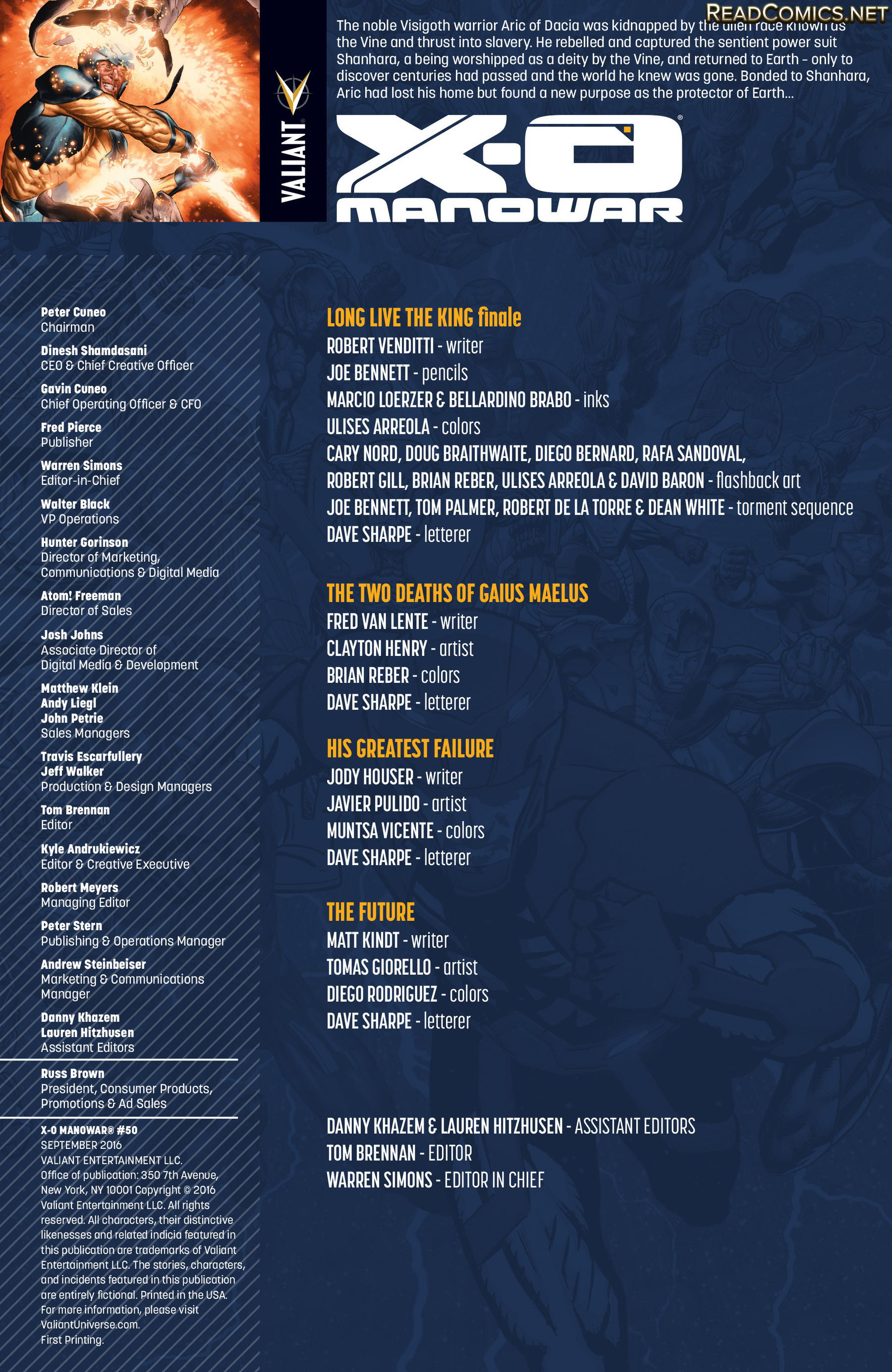 X-O Manowar (2012): Chapter 50 - Page 2