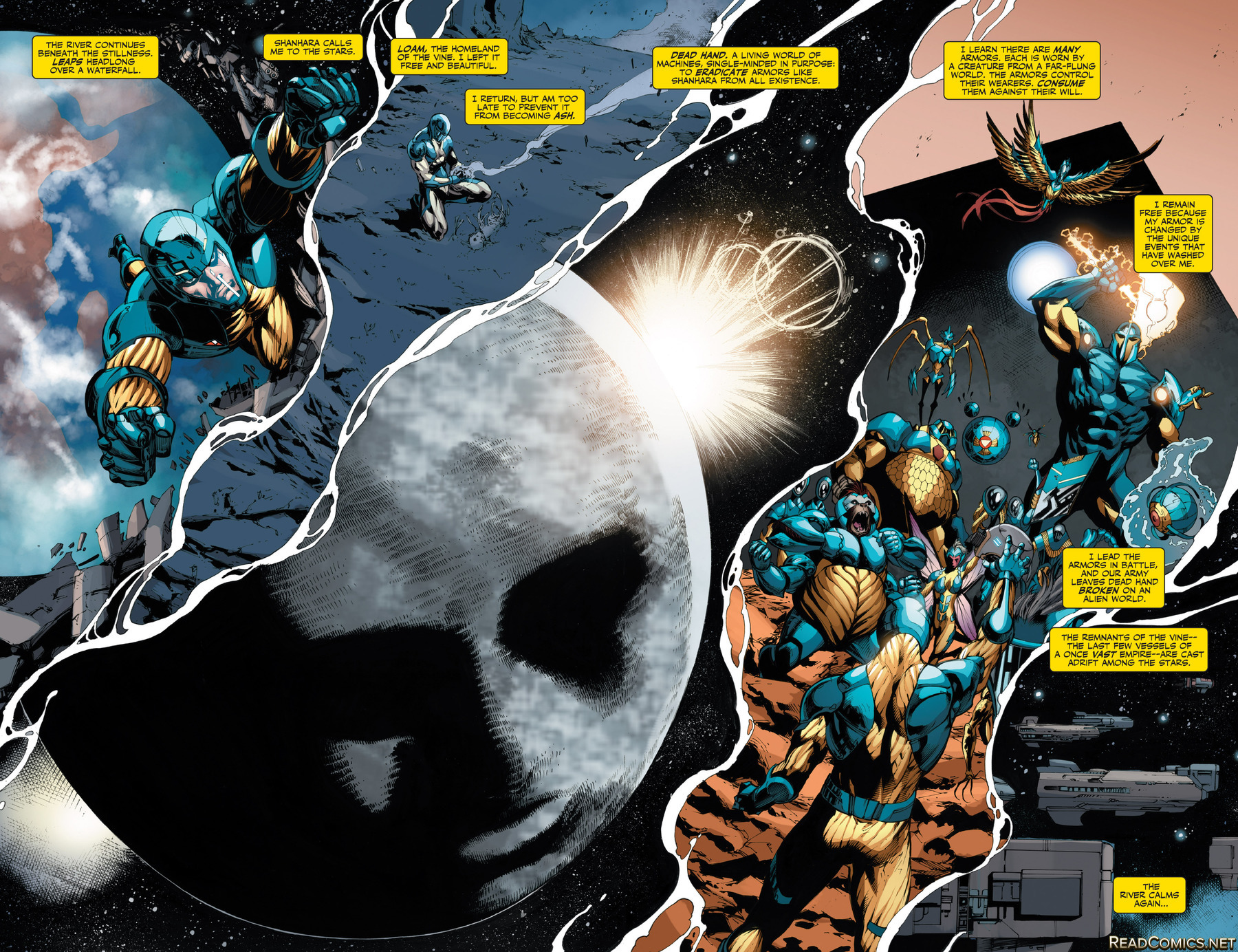 X-O Manowar (2012): Chapter 50 - Page 7