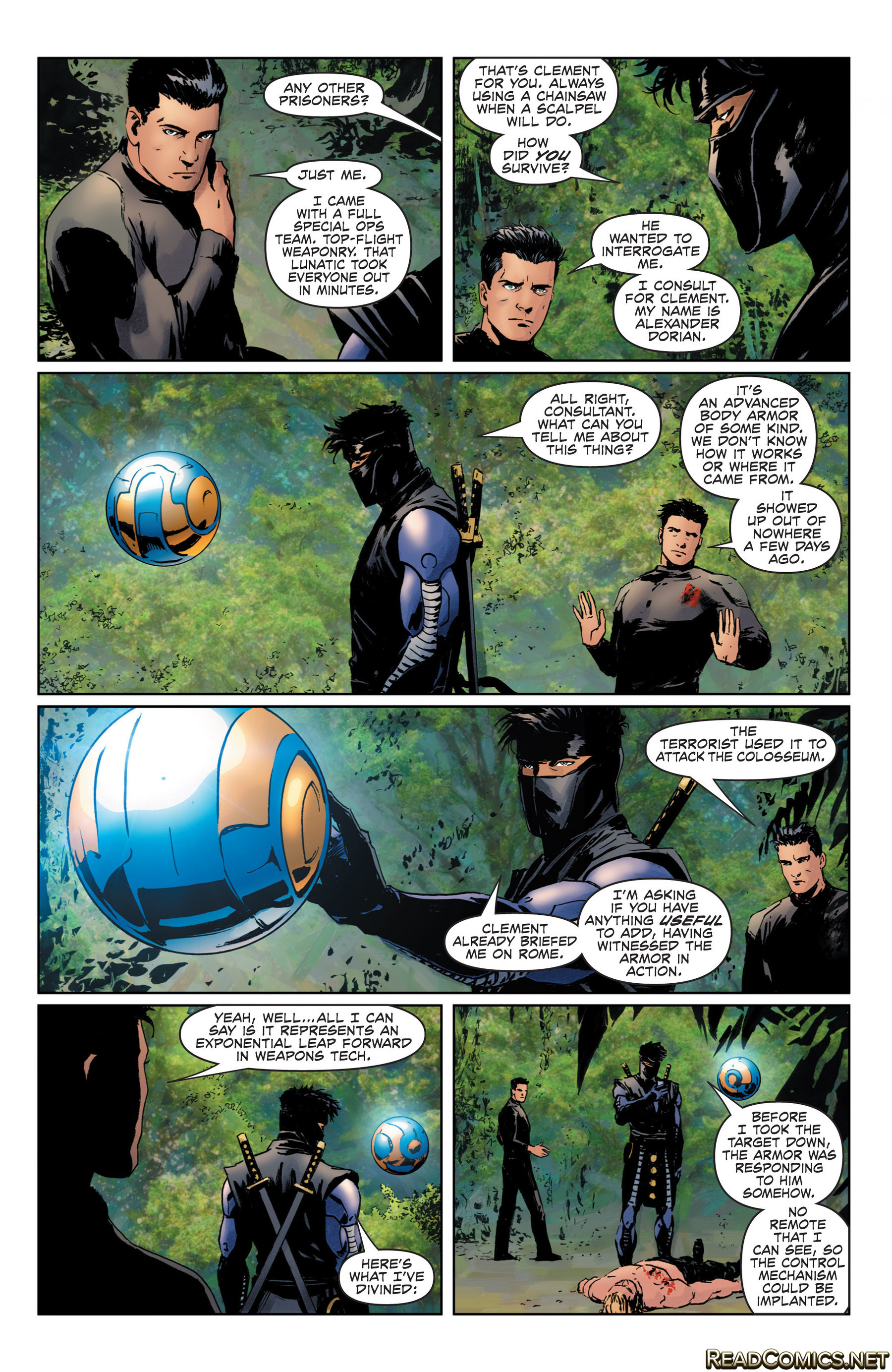 X-O Manowar (2012): Chapter 6 - Page 4