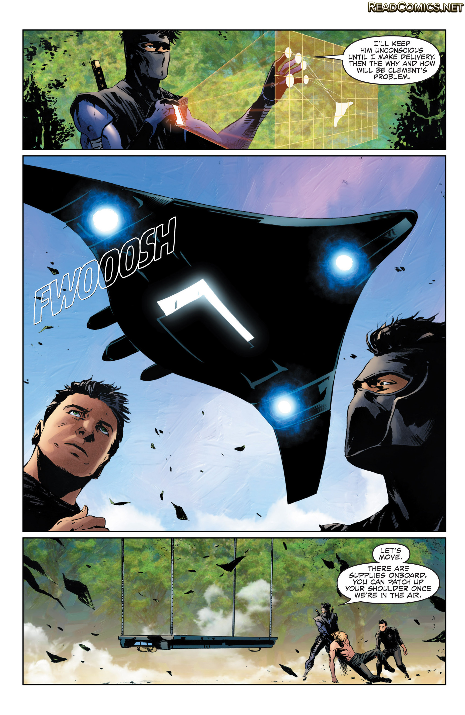 X-O Manowar (2012): Chapter 6 - Page 5